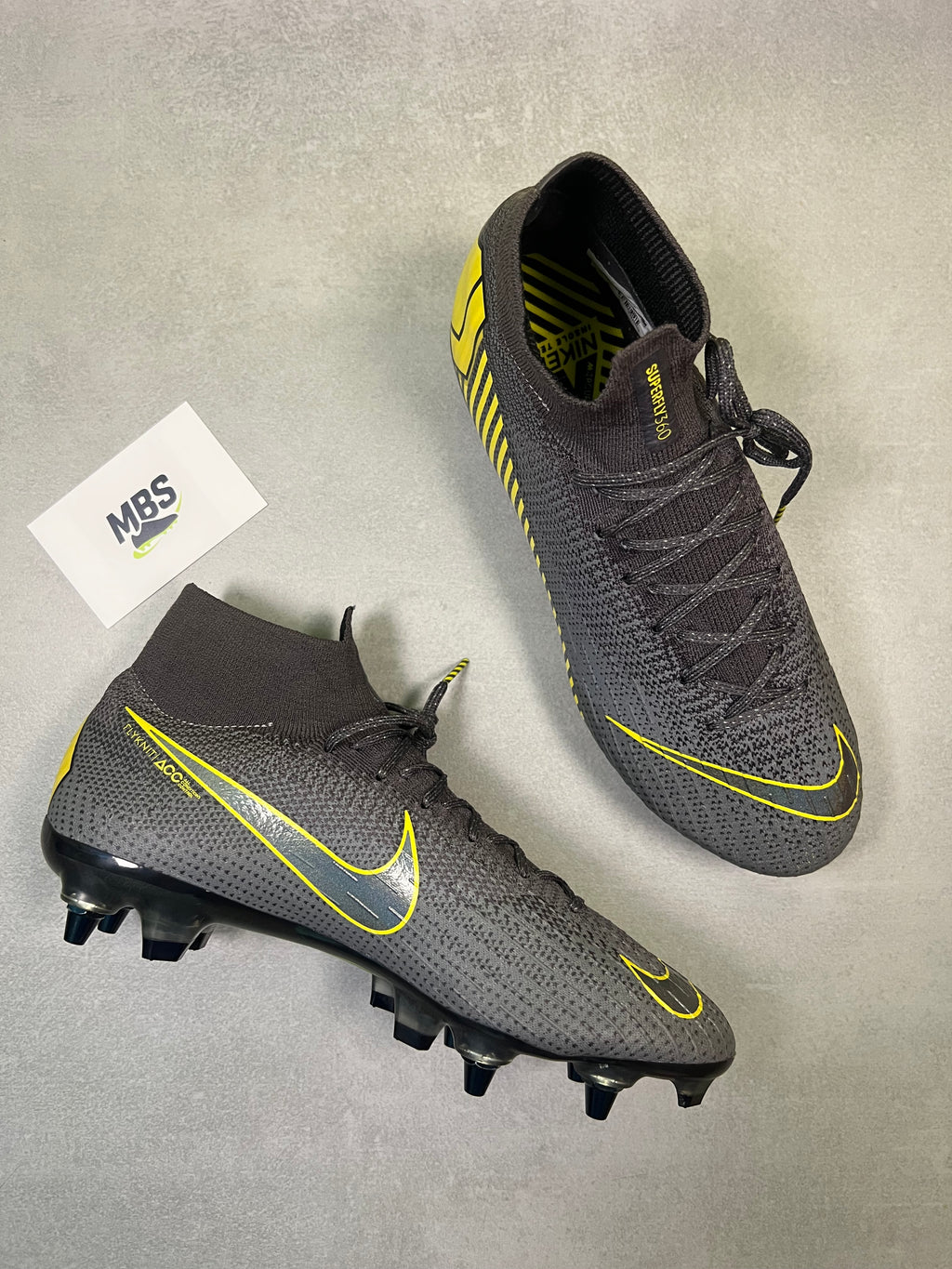 NIKE MERCURIAL SUPERFLY 6 ELITE SG