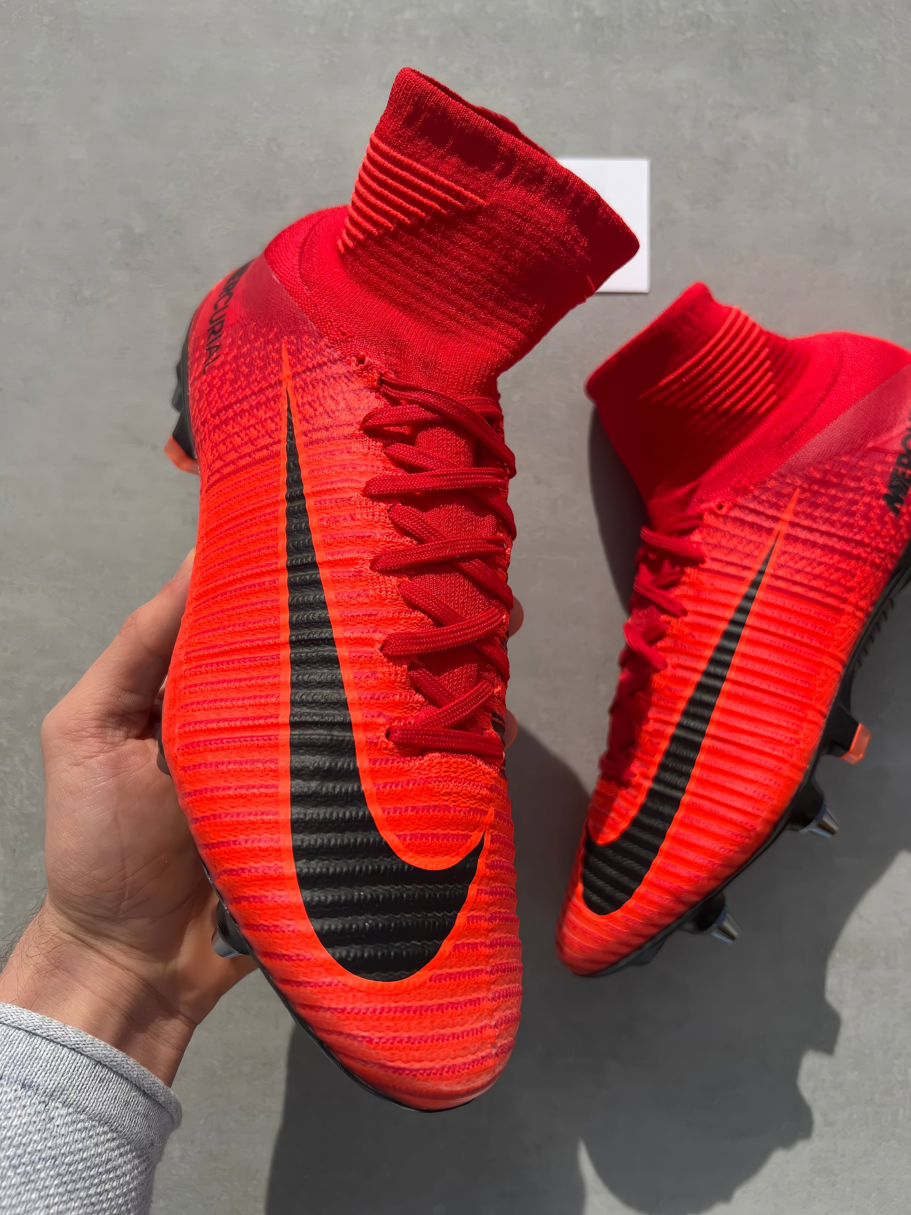 NIKE MERCURIAL SUPERFLY V FIRE ELITE SG