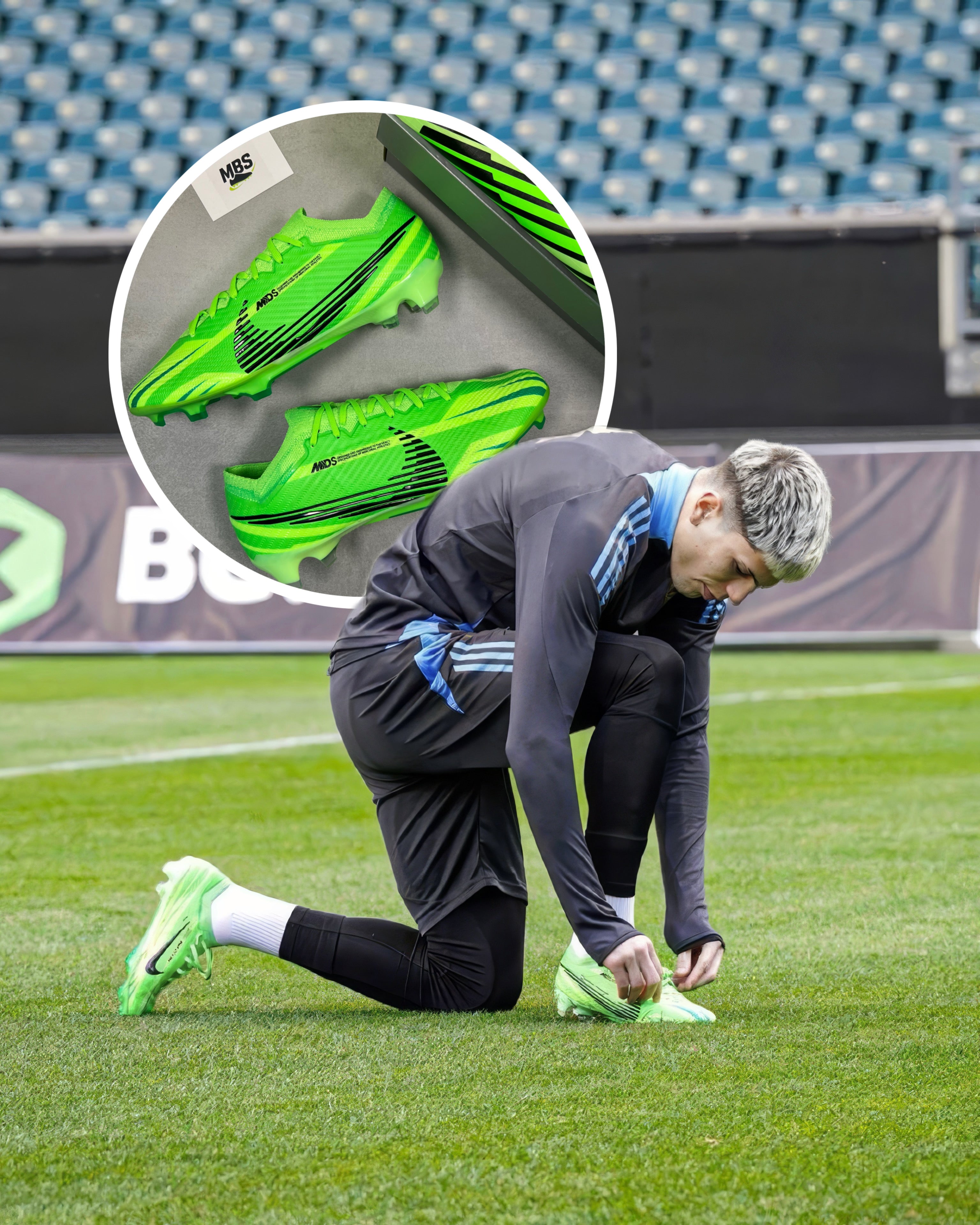 NIKE MERCURIAL ZOOM VAPOR 15 MDS ELITE FG