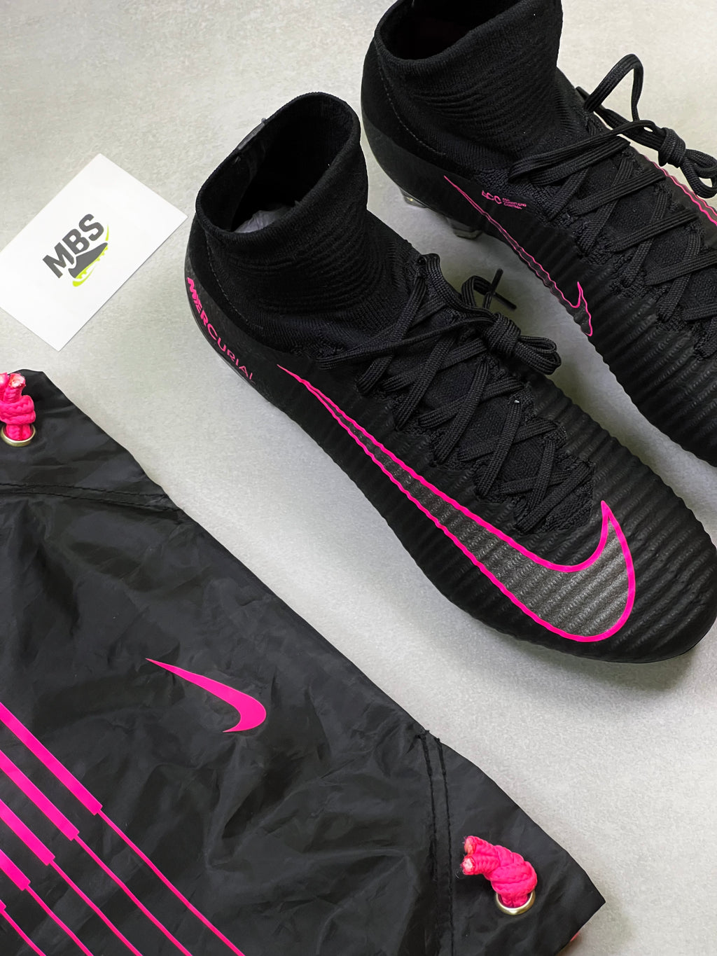 NIKE MERCURIAL SUPERFLY V ELITE FG (Pitch Dark Pack)