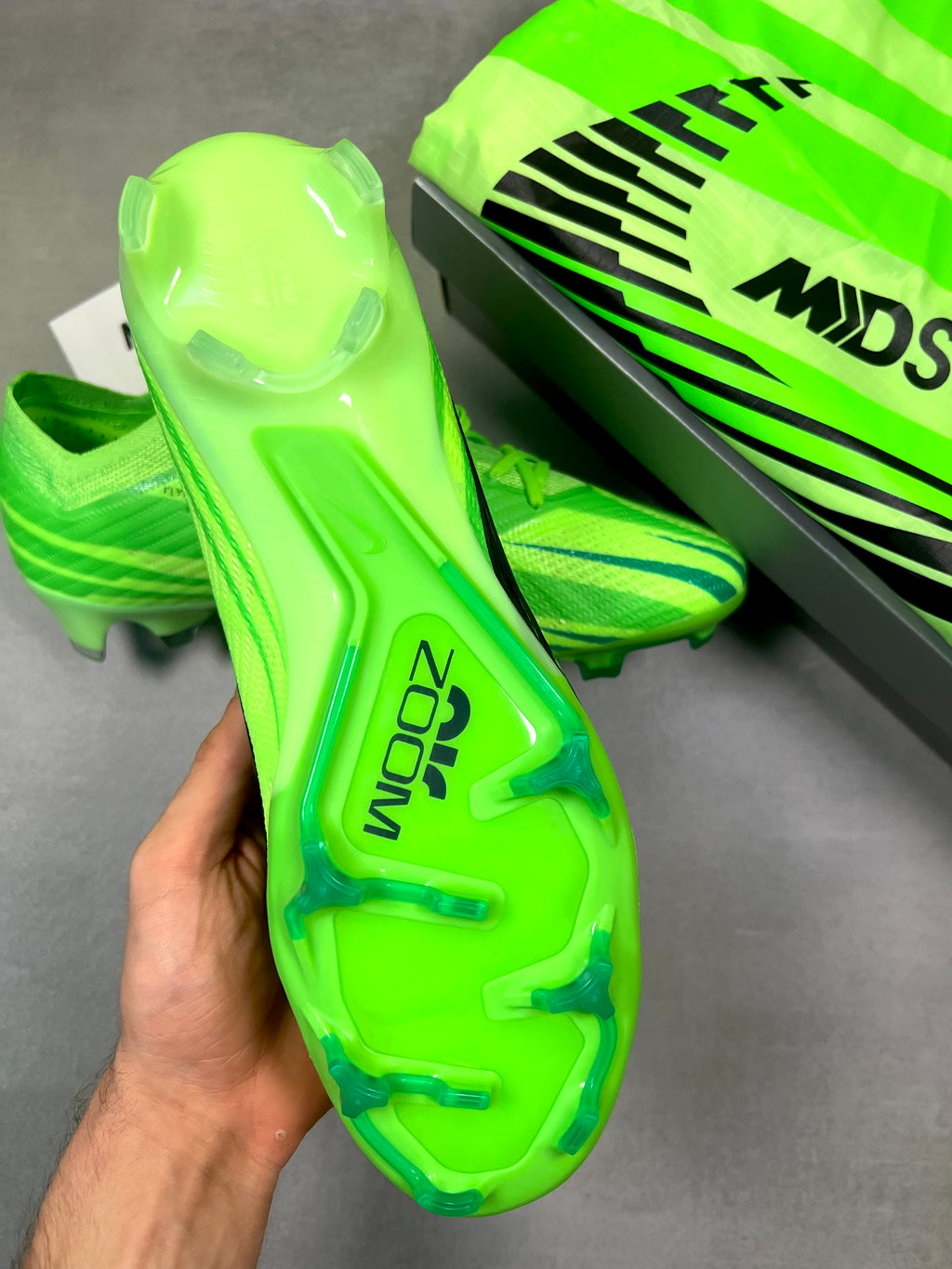 NIKE MERCURIAL ZOOM VAPOR 15 MDS ELITE FG