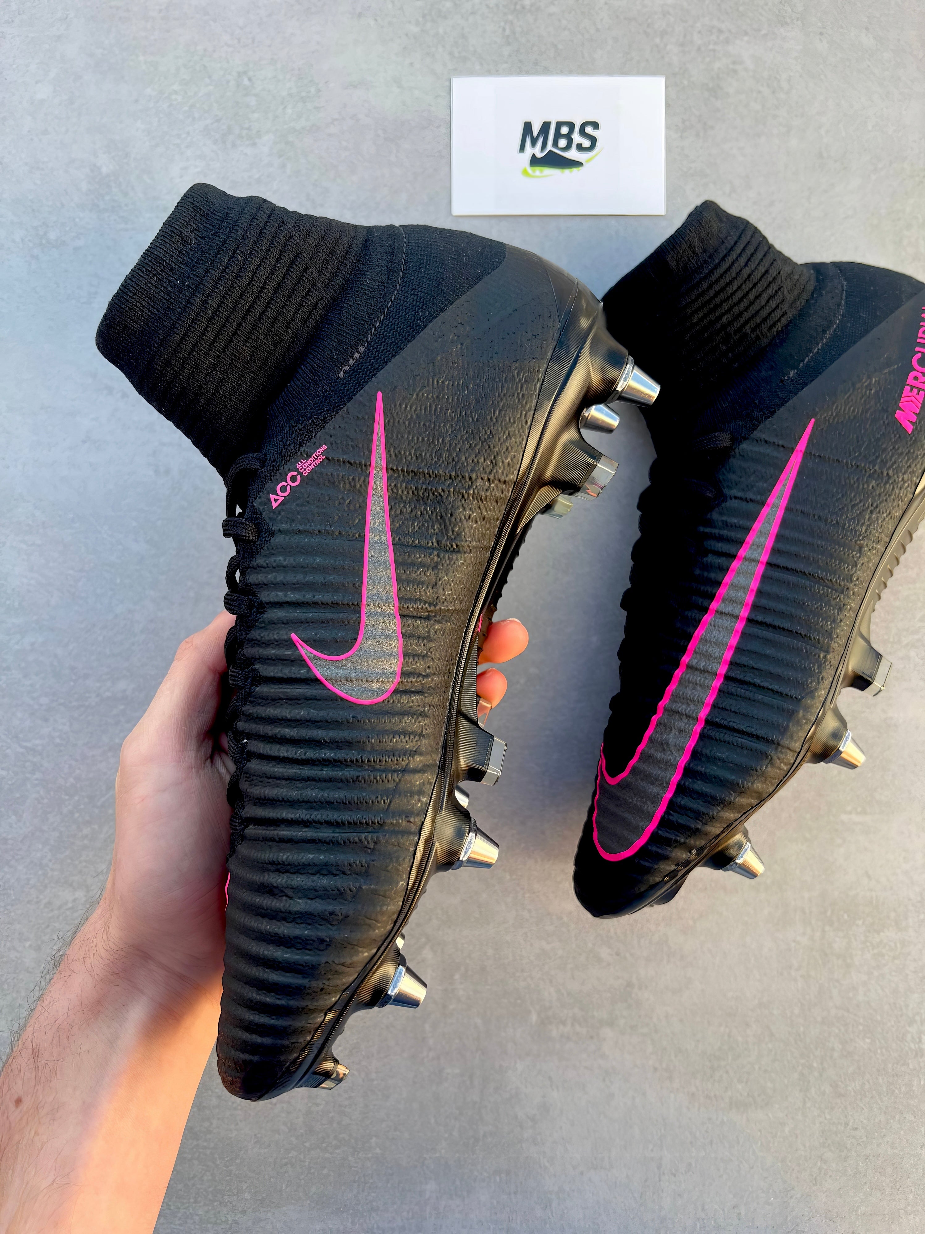 NIKE MERCURIAL SUPERFLY V ELITE SG (Pitch Dark Pack)
