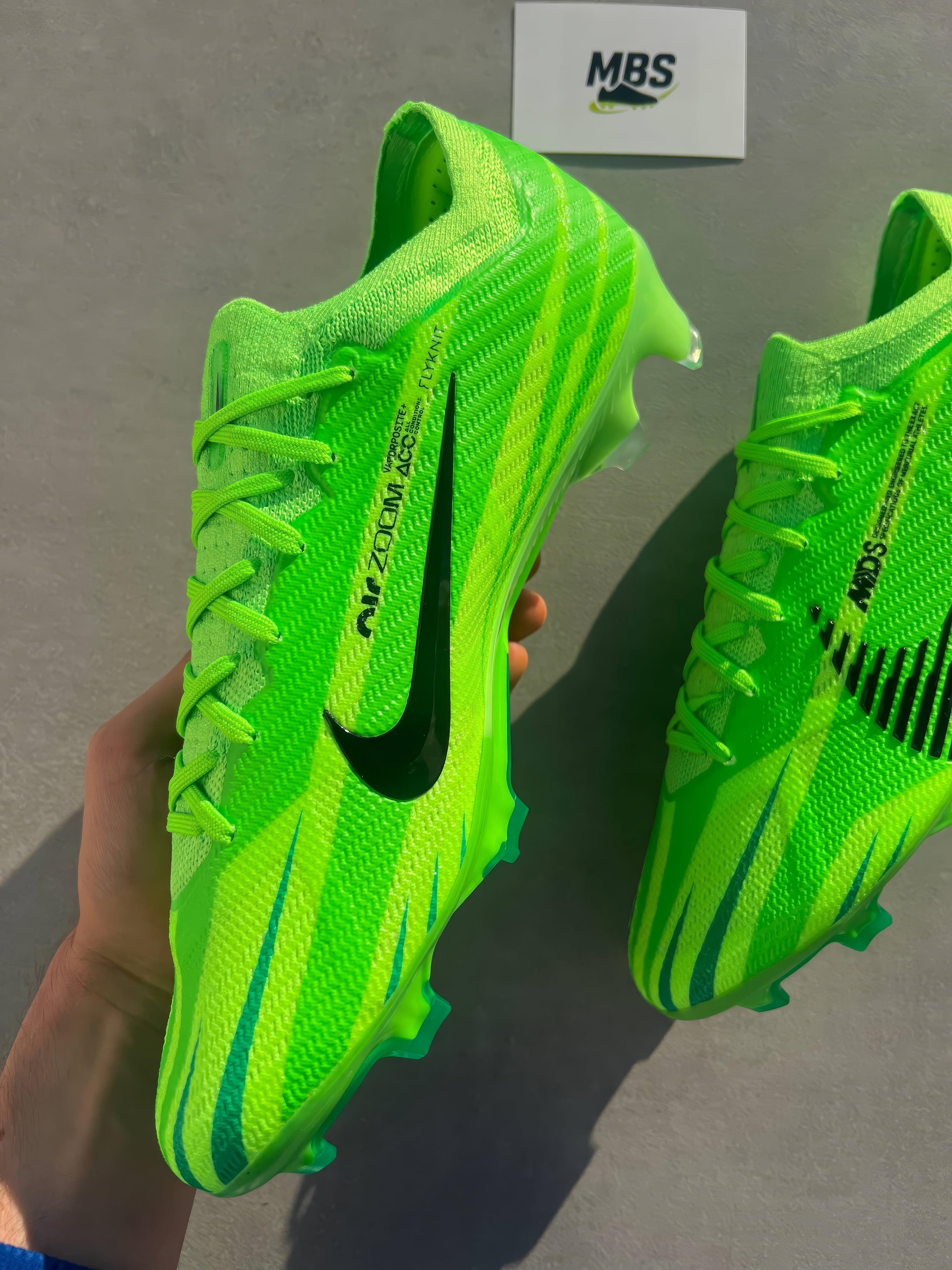 NIKE MERCURIAL ZOOM VAPOR 15 MDS ELITE FG