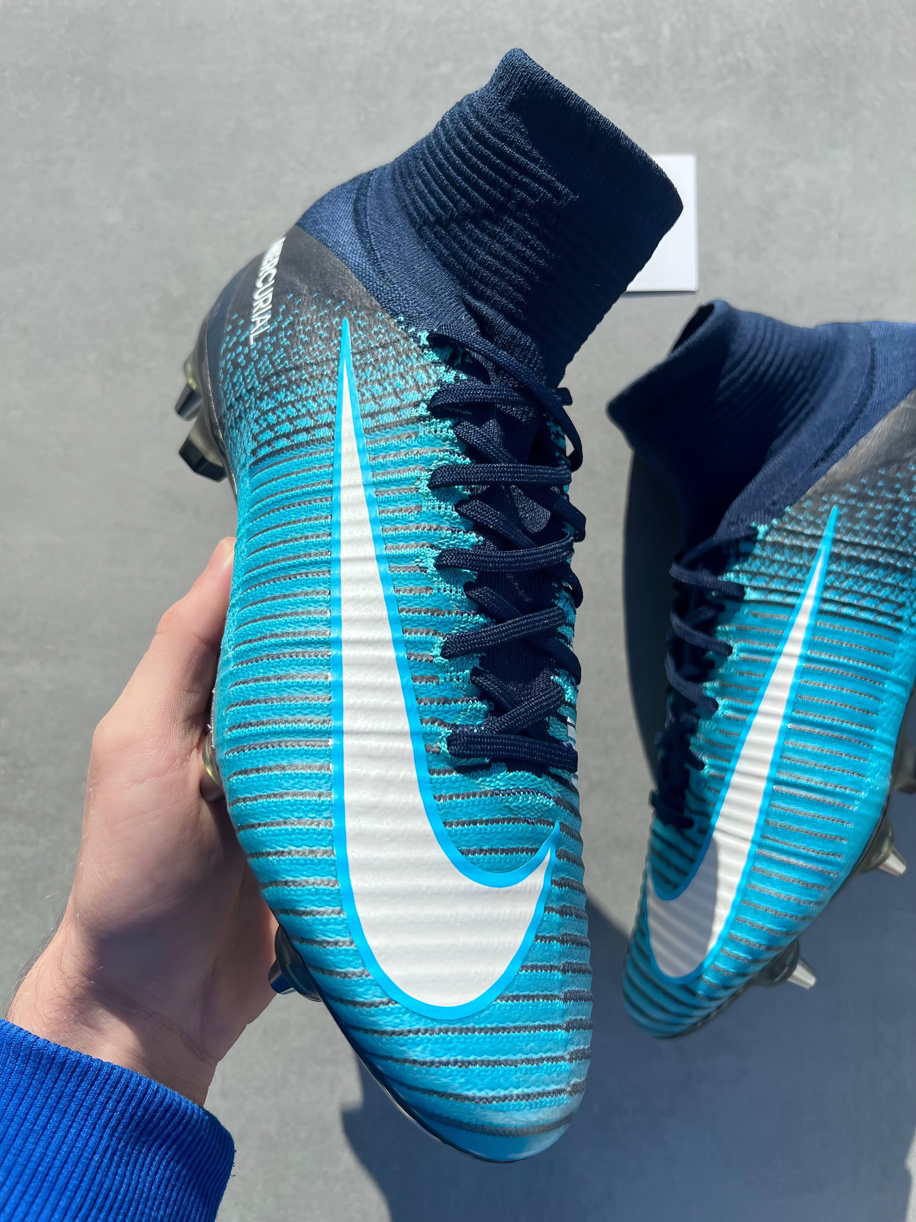NIKE MERCURIAL SUPERFLY V ELITE SG-PRO ICE
