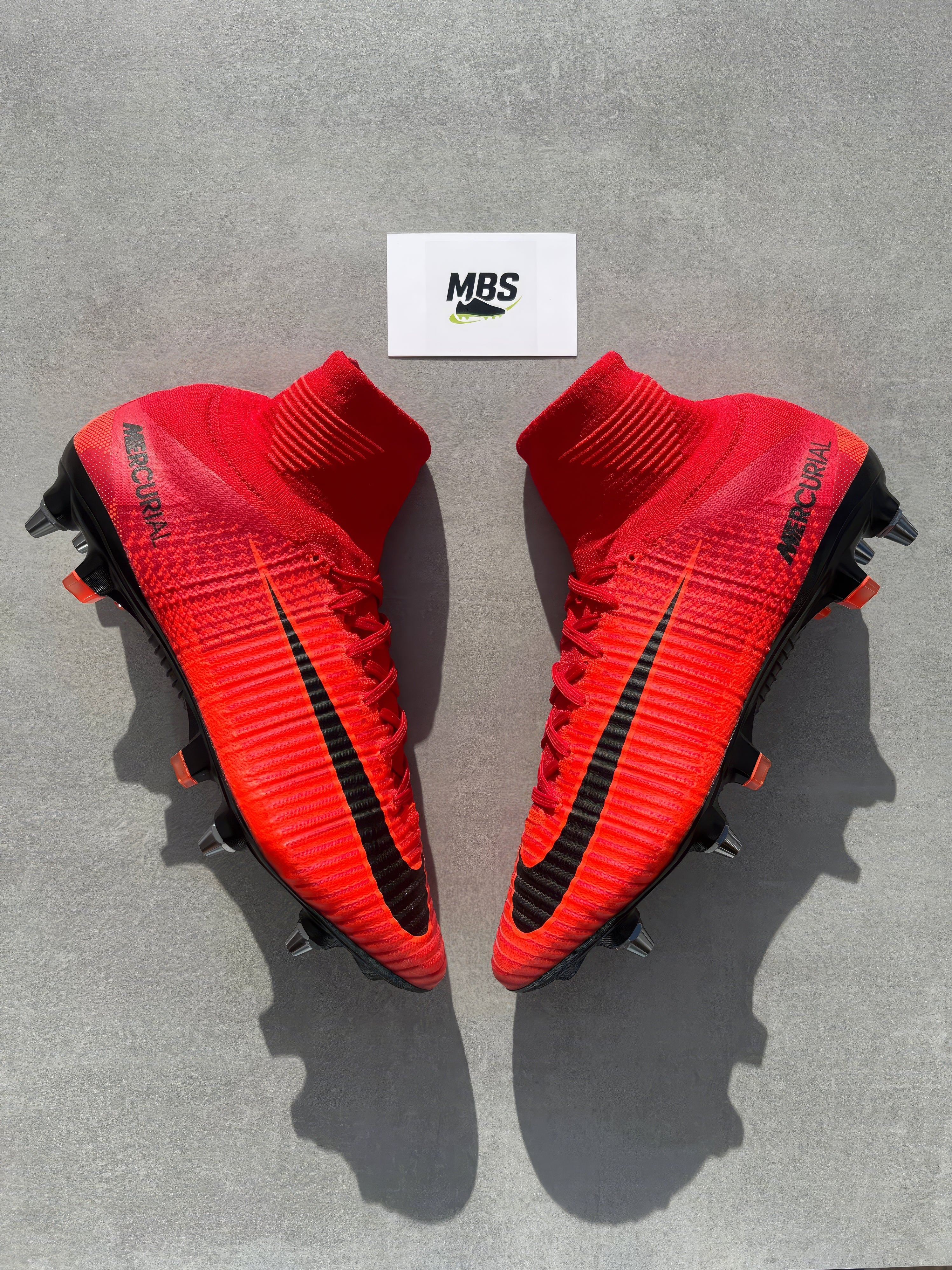 NIKE MERCURIAL SUPERFLY V FIRE ELITE SG