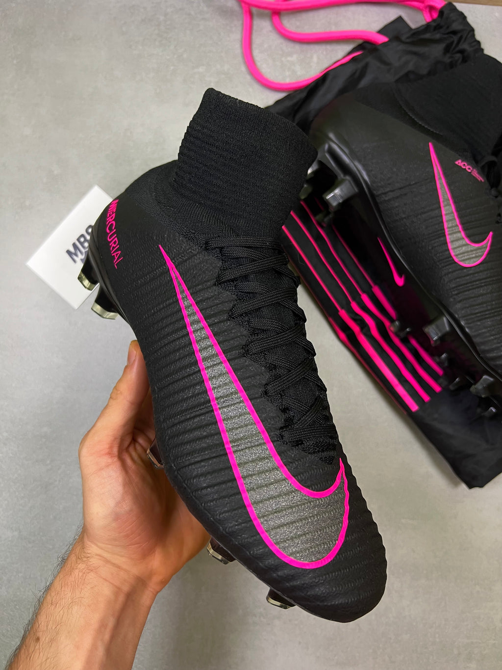 NIKE MERCURIAL SUPERFLY V ELITE FG (Pitch Dark Pack)