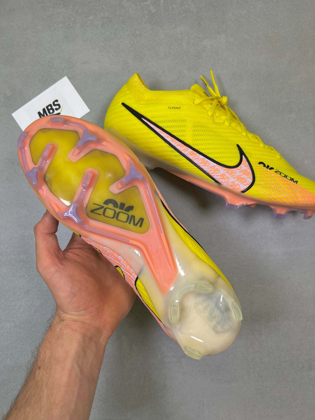 NIKE MERCURIAL ZOOM VAPOR 15 ELITE FG