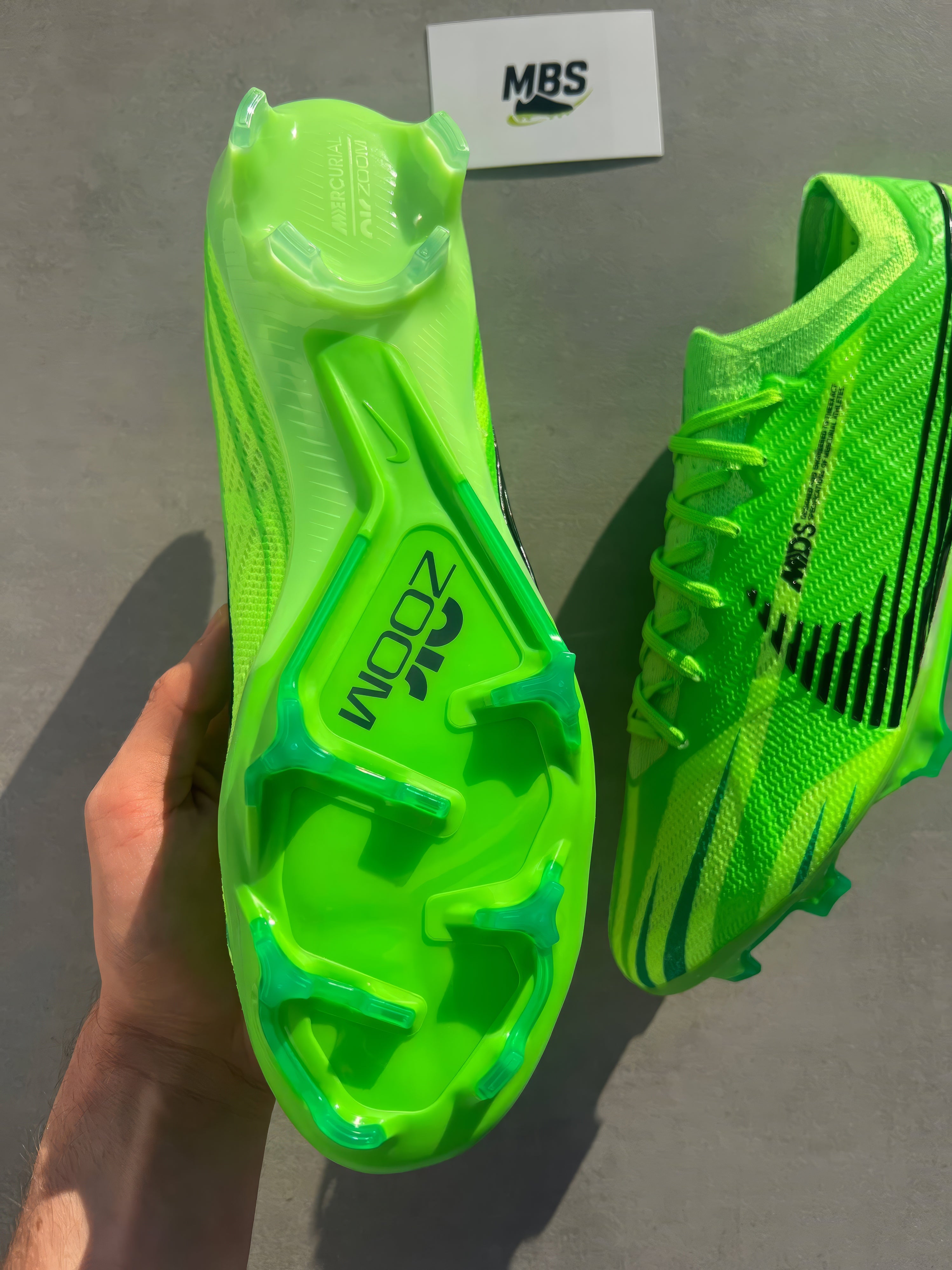 NIKE MERCURIAL ZOOM VAPOR 15 MDS ELITE FG