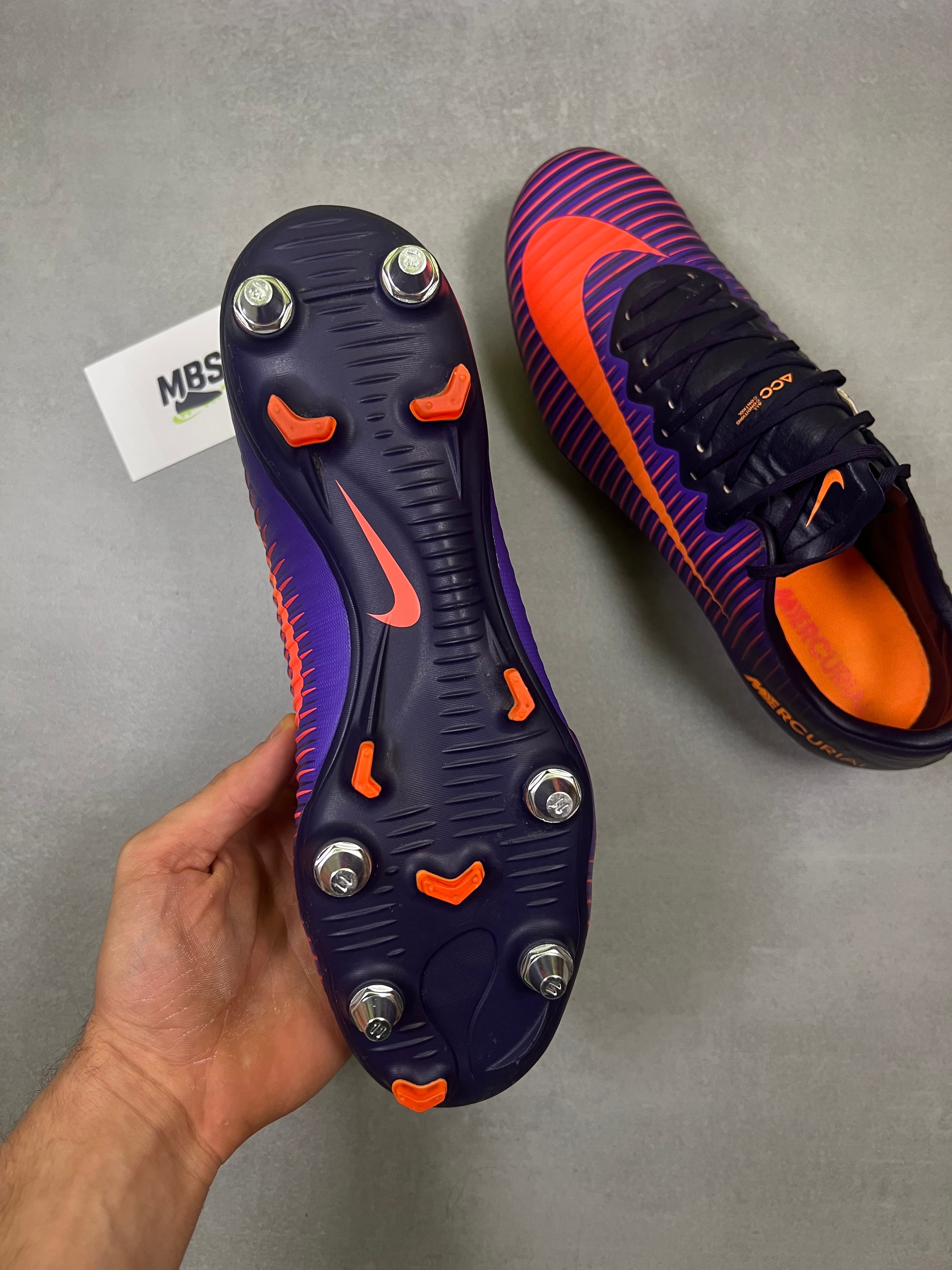 NIKE MERCURIAL VAPOR 11 ELITE SG