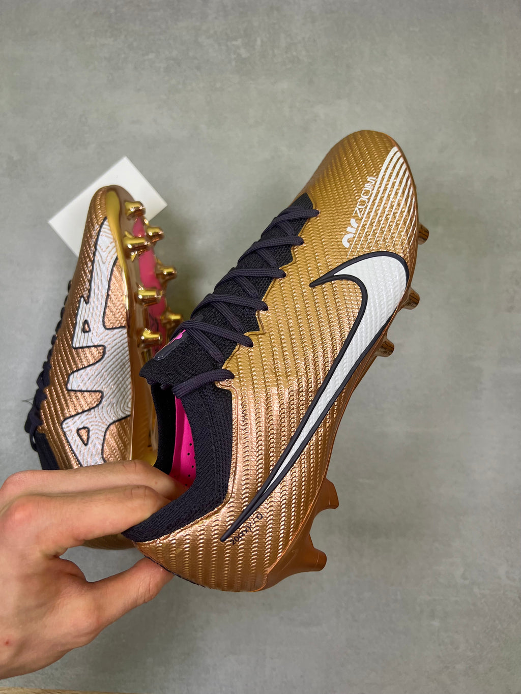 NIKE MERCURIAL ZOOM VAPOR 15 ELITE AG