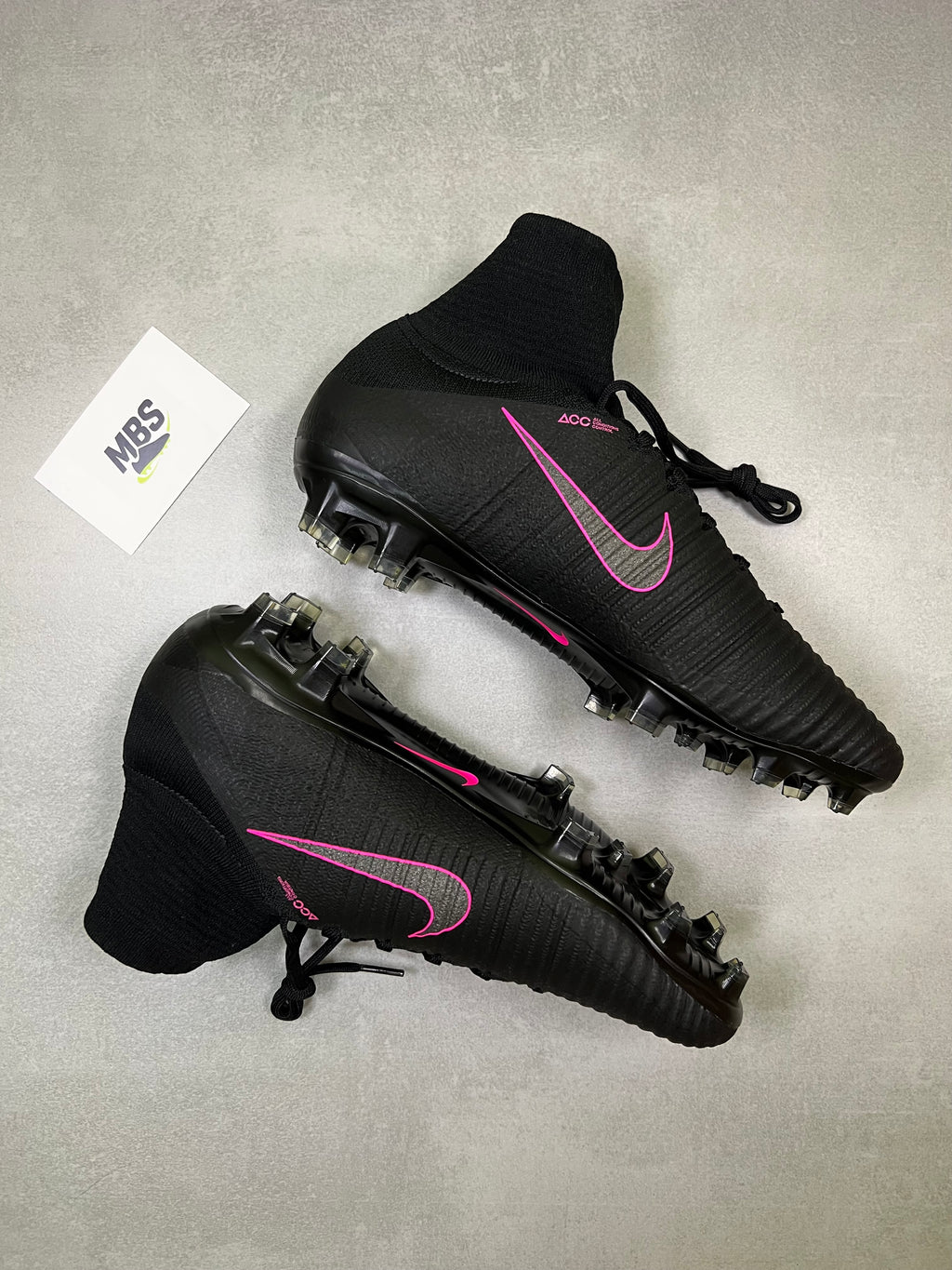 NIKE MERCURIAL SUPERFLY V ELITE FG (Pitch Dark Pack)