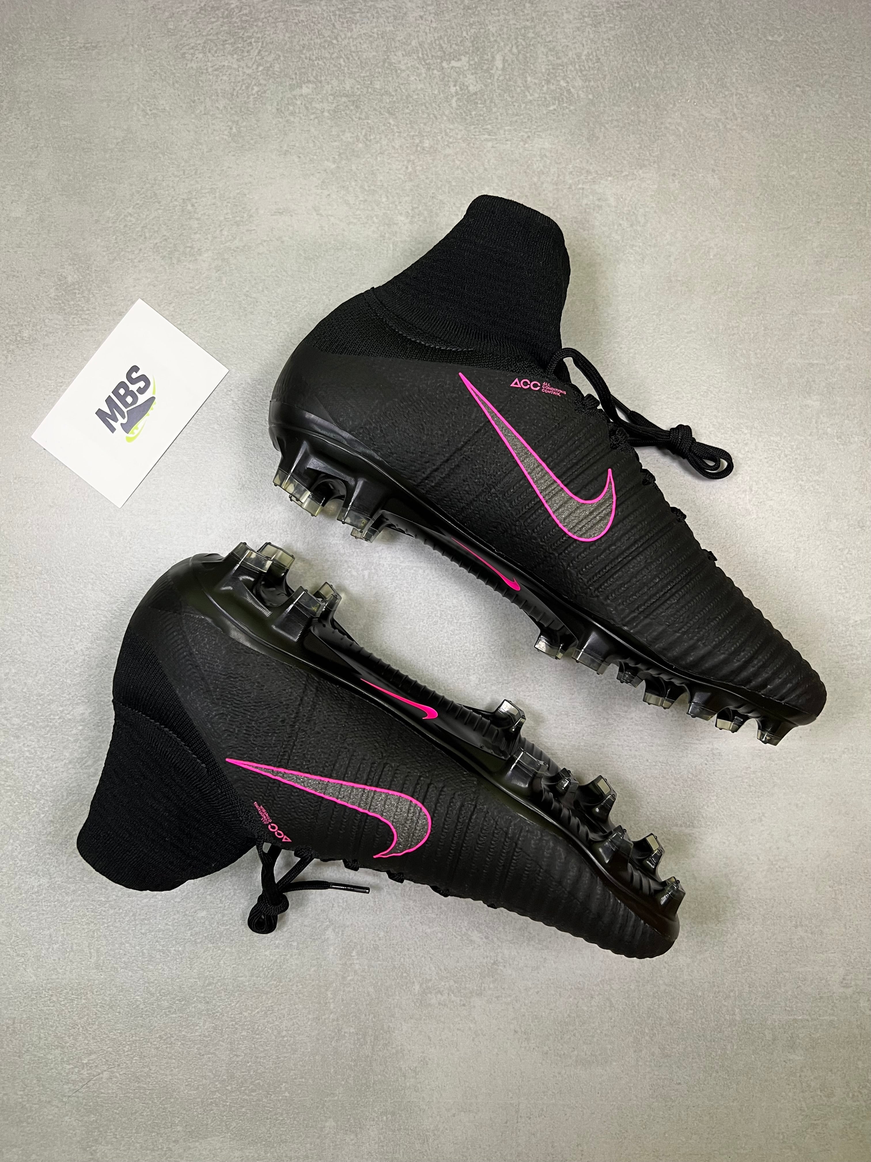 NIKE MERCURIAL SUPERFLY V ELITE FG (Pitch Dark Pack)
