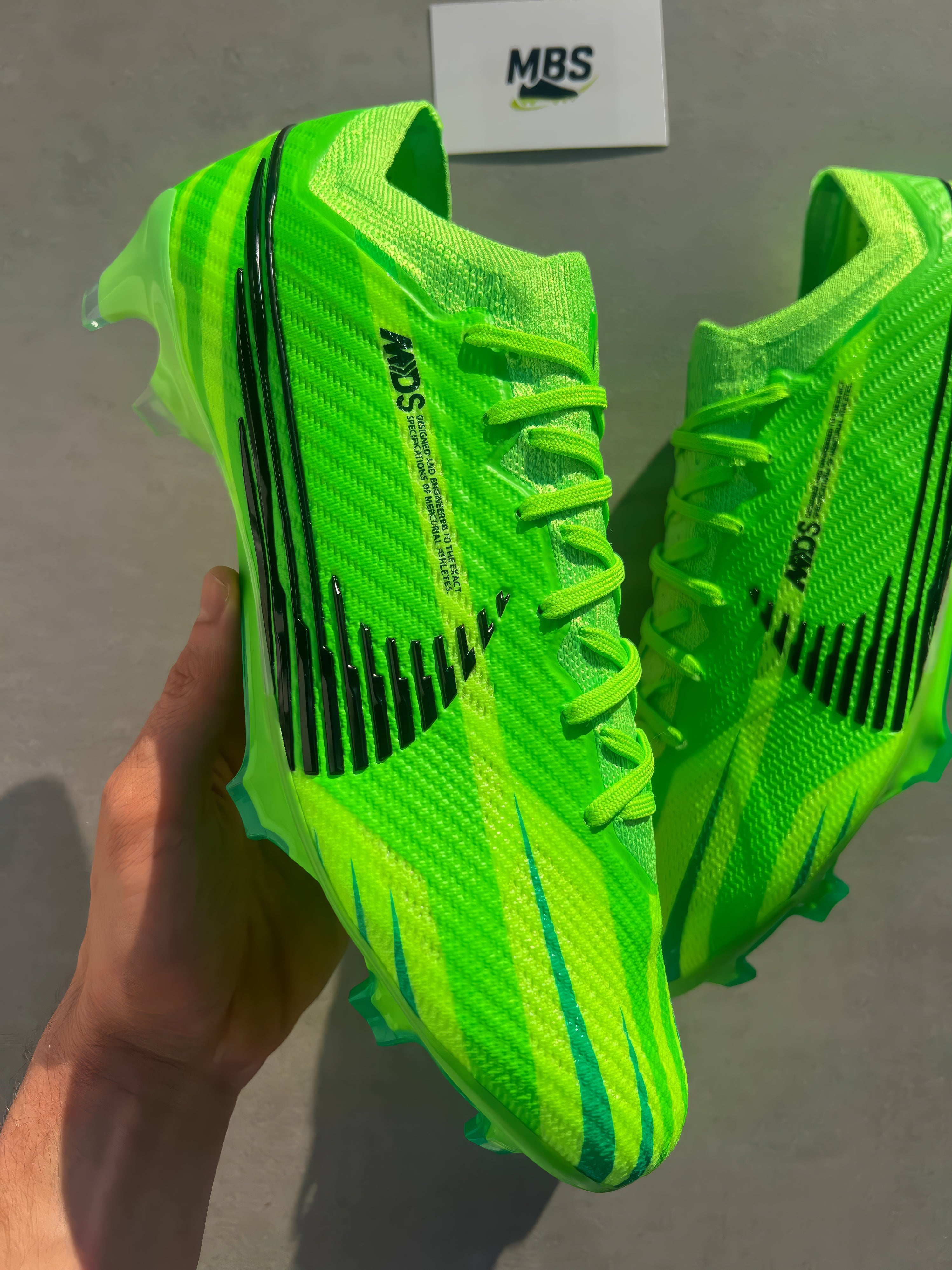 NIKE MERCURIAL ZOOM VAPOR 15 MDS ELITE FG