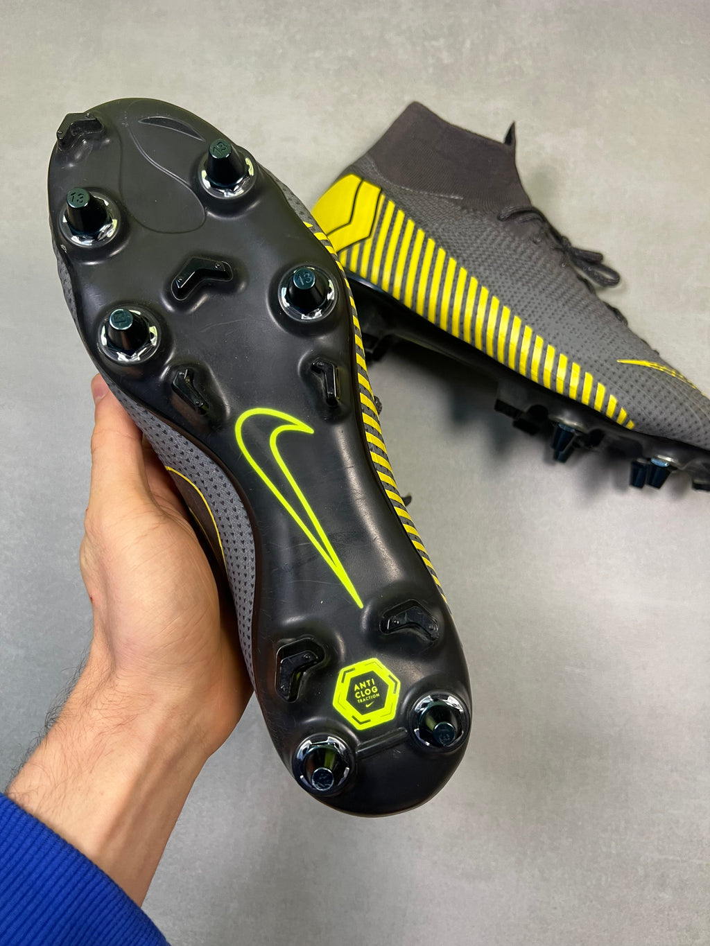 NIKE MERCURIAL SUPERFLY 6 ELITE SG