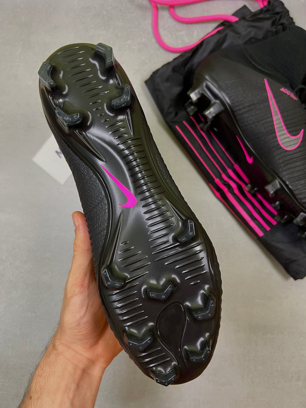 NIKE MERCURIAL SUPERFLY V ELITE FG (Pitch Dark Pack)