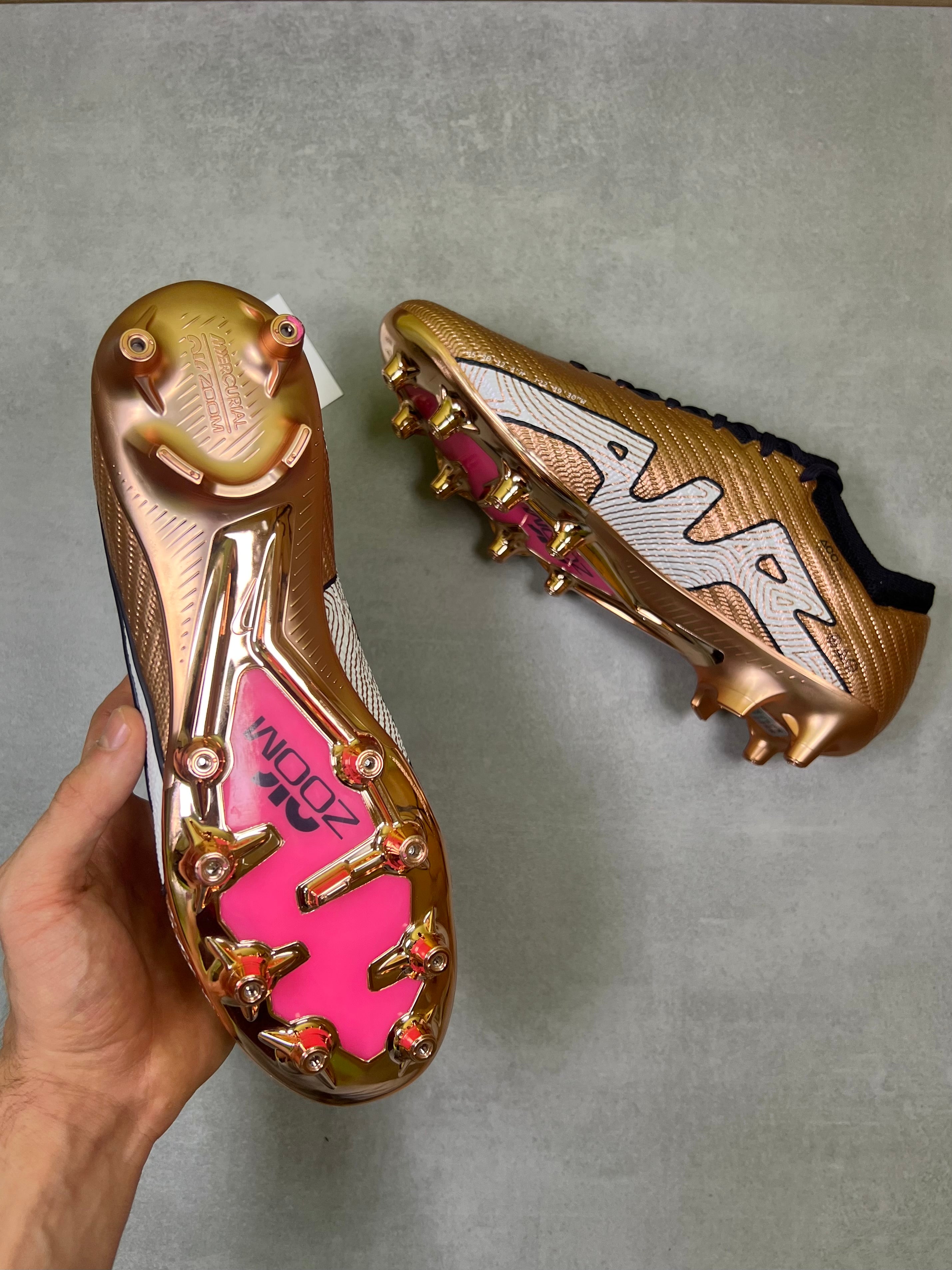 NIKE MERCURIAL ZOOM VAPOR 15 ELITE AG