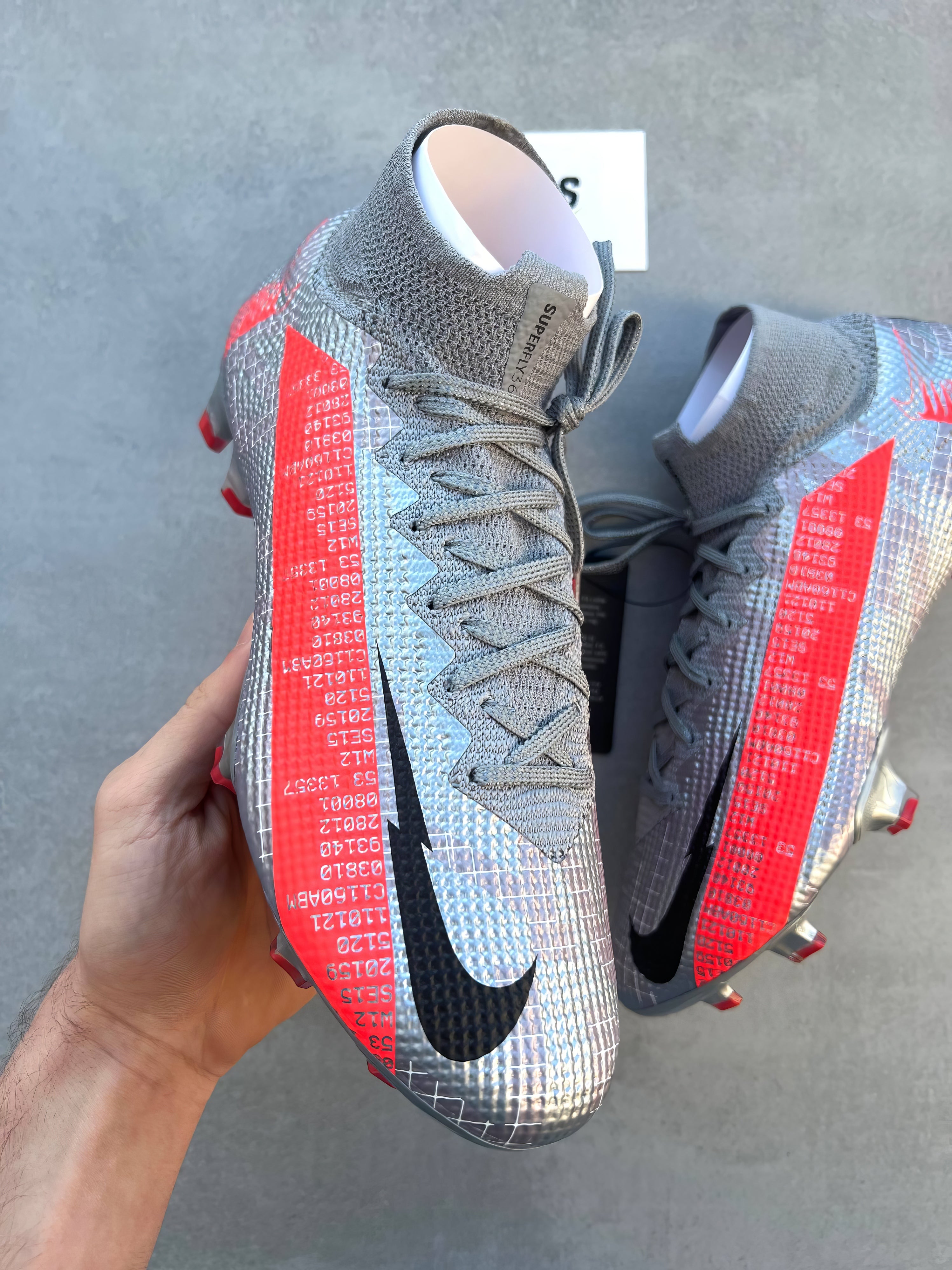 NIKE MERCURIAL SUPERFLY 7 ELITE FG