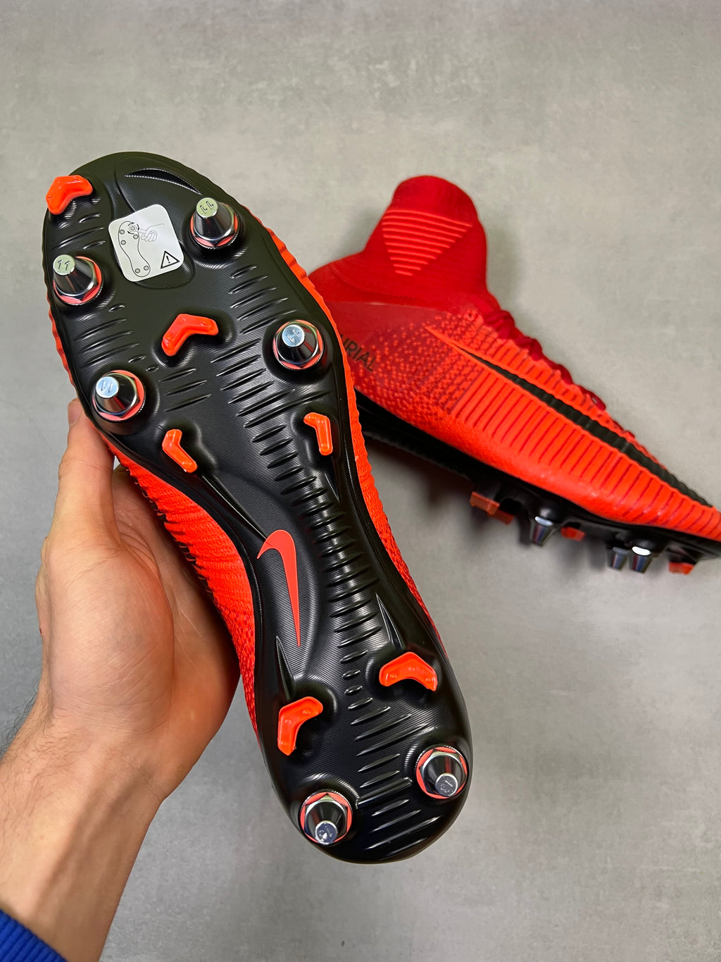 Nike Mercurial Superfly V Fire SG