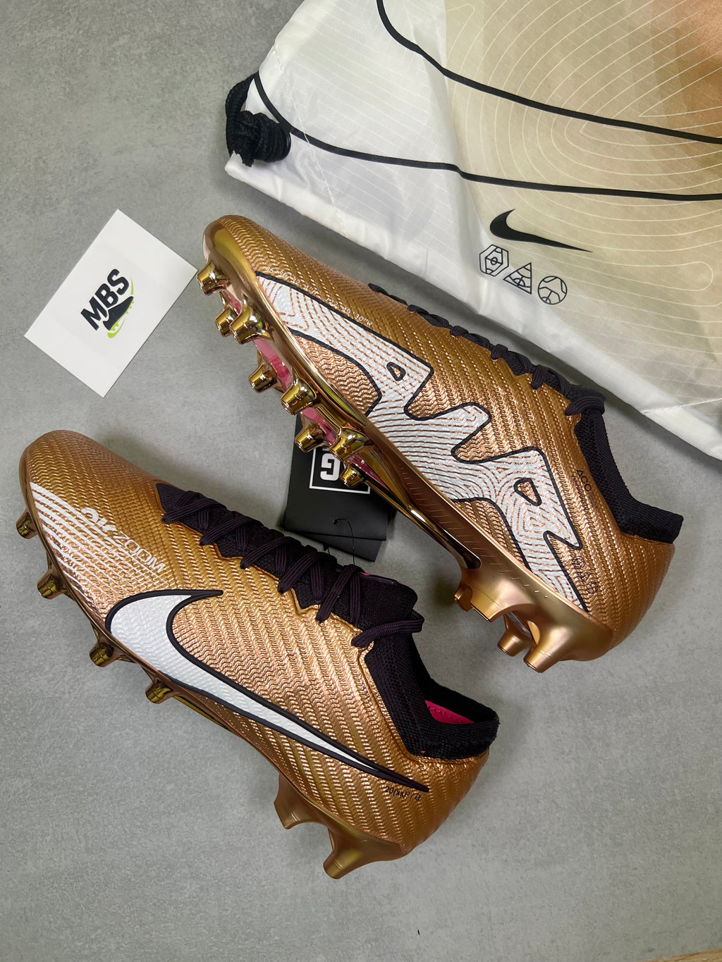 NIKE MERCURIAL ZOOM VAPOR 15 ELITE AG