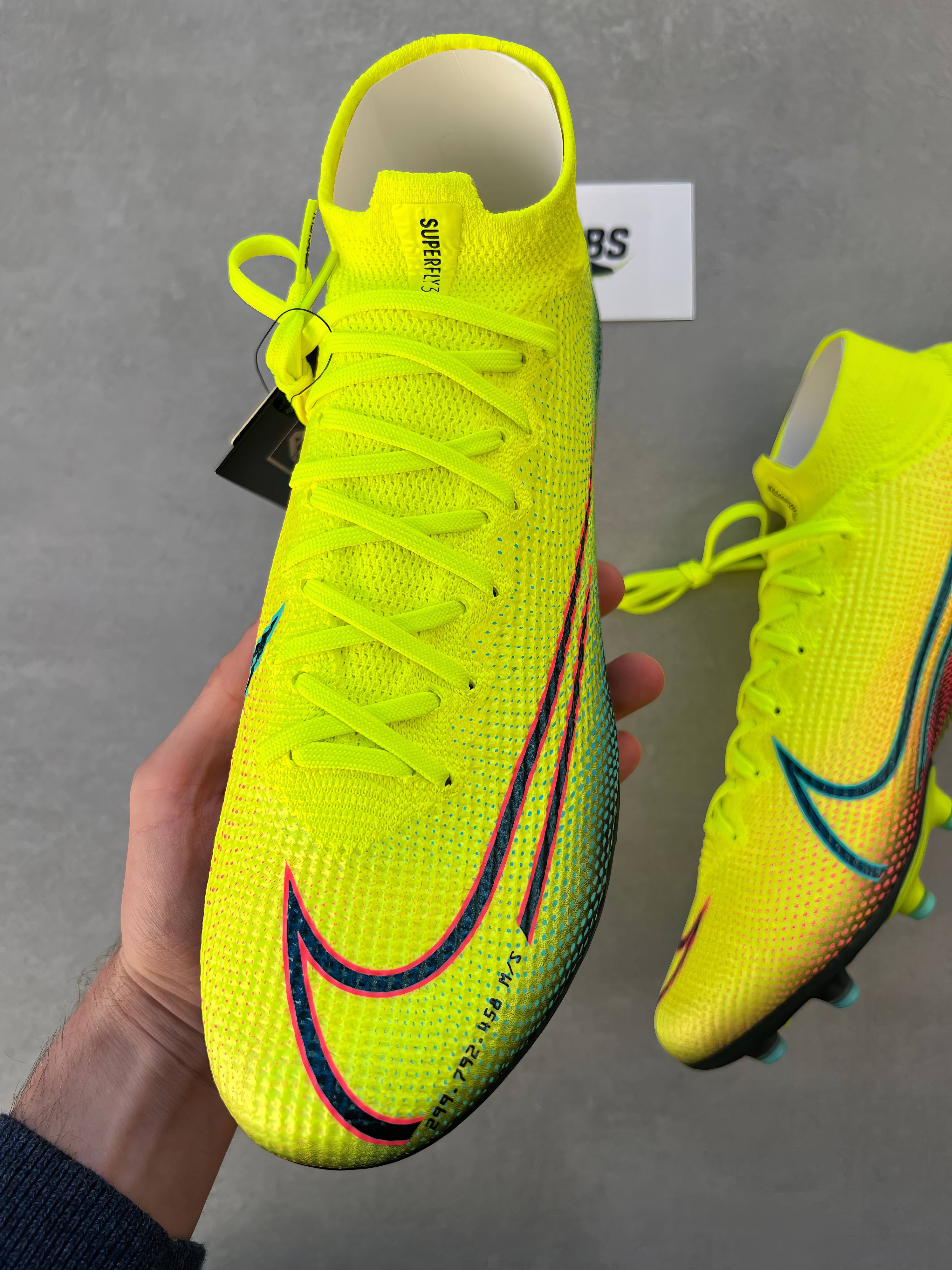 NIKE MERCURIAL SUPERFLY 7 ELITE MDS AG-PRO
