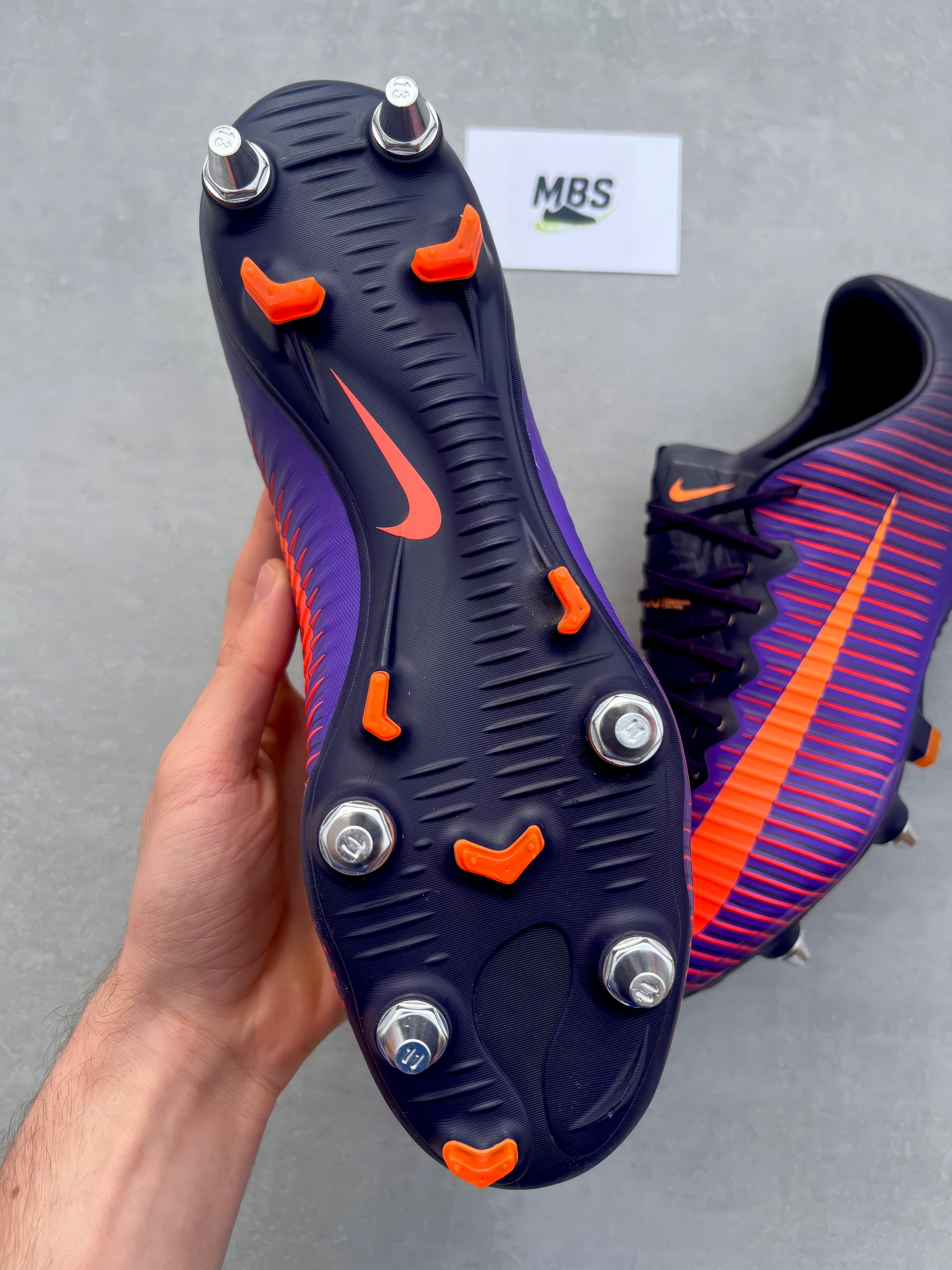 NIKE MERCURIAL VAPOR 11 ELITE SG