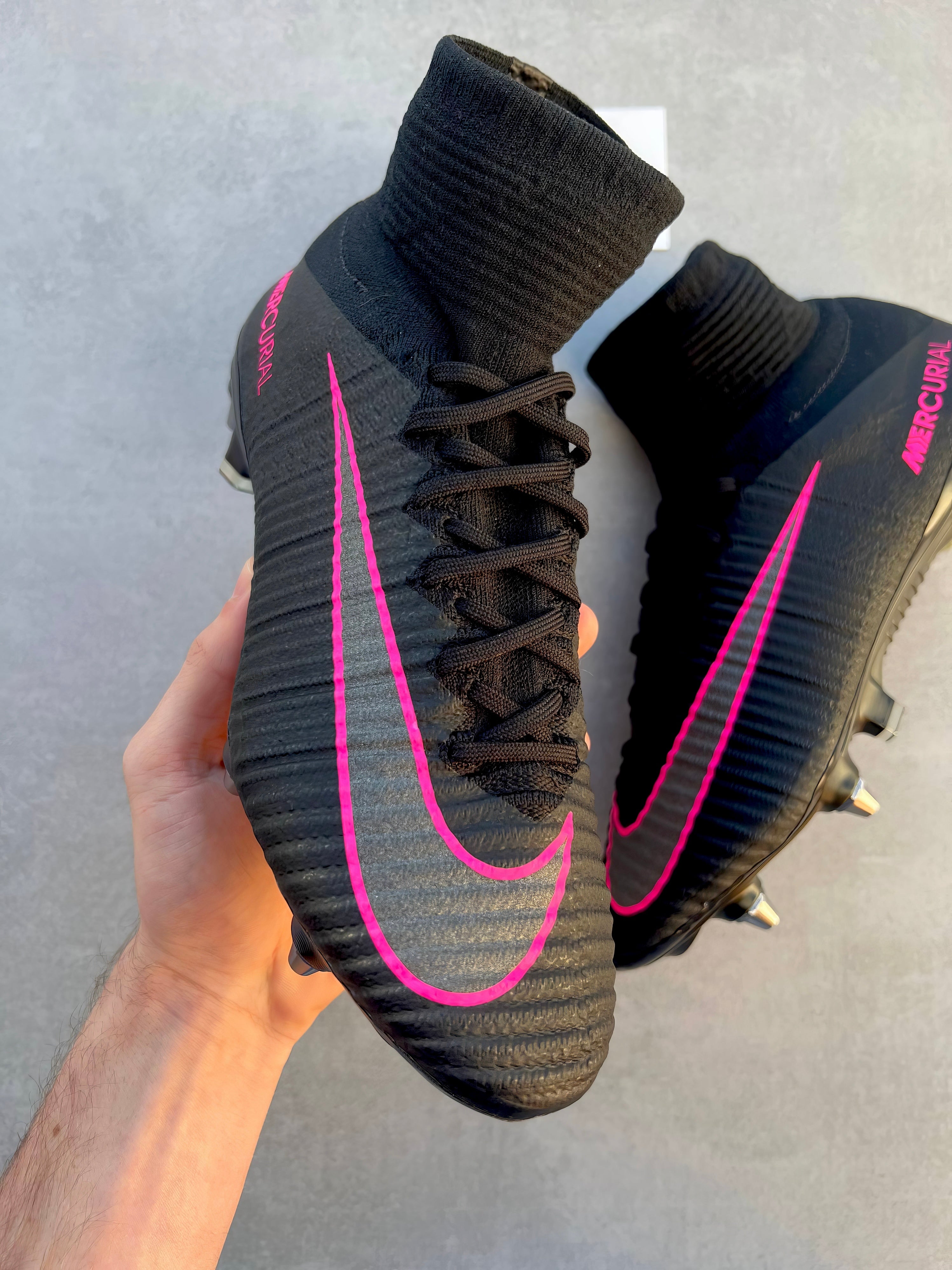 NIKE MERCURIAL SUPERFLY V ELITE SG (Pitch Dark Pack)