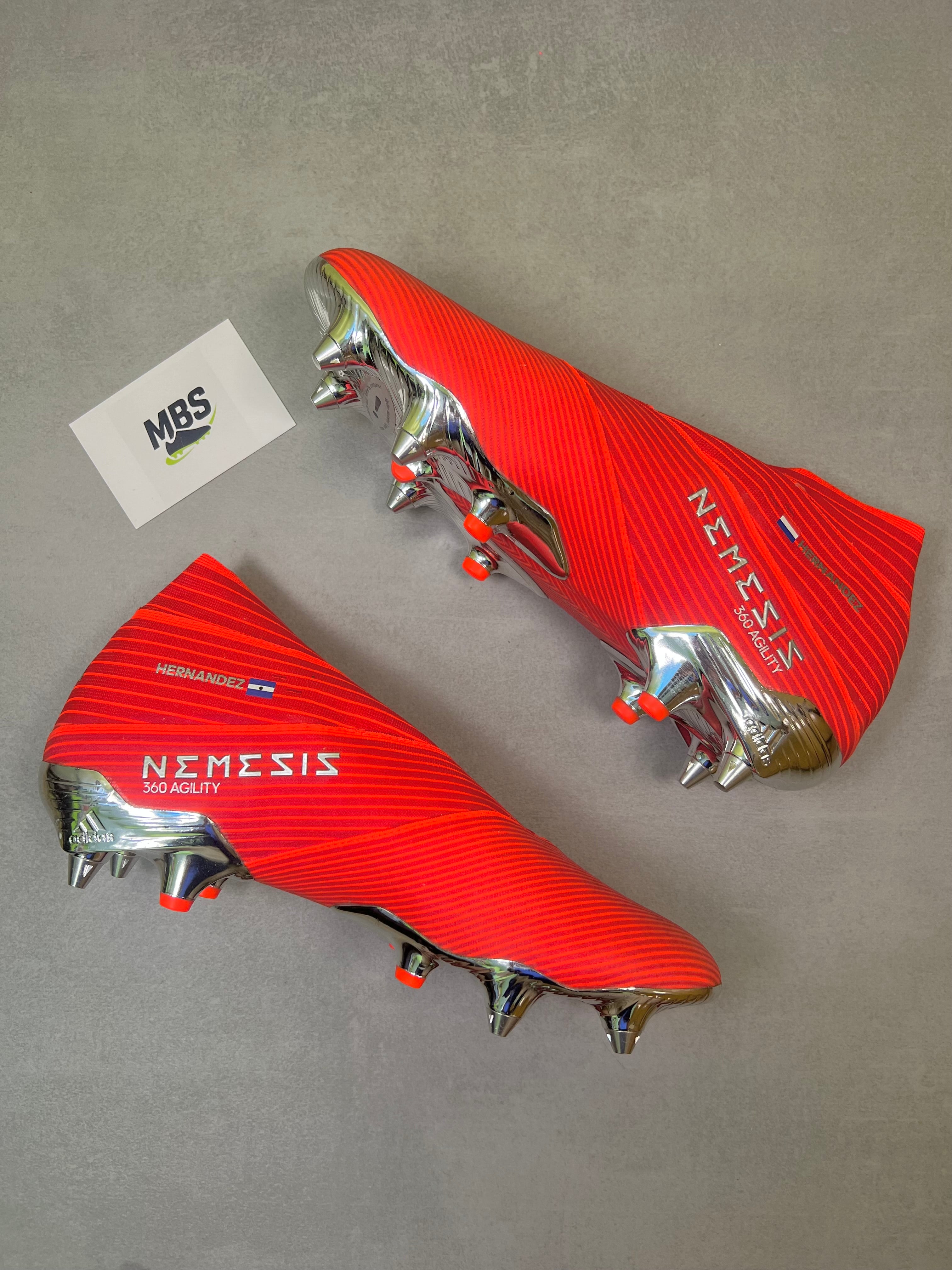 ADIDAS NEMEZIZ 19+ SG 302 Redirect