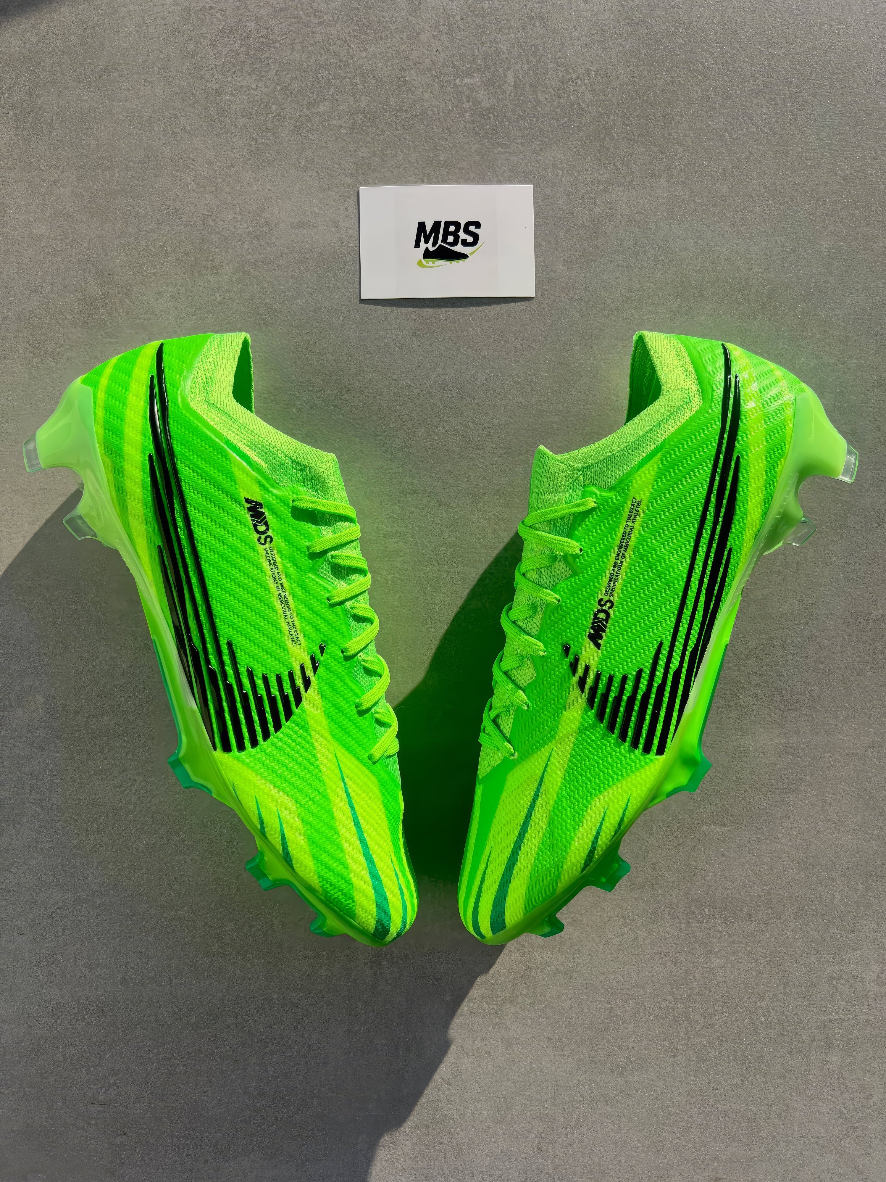 NIKE MERCURIAL ZOOM VAPOR 15 MDS ELITE FG