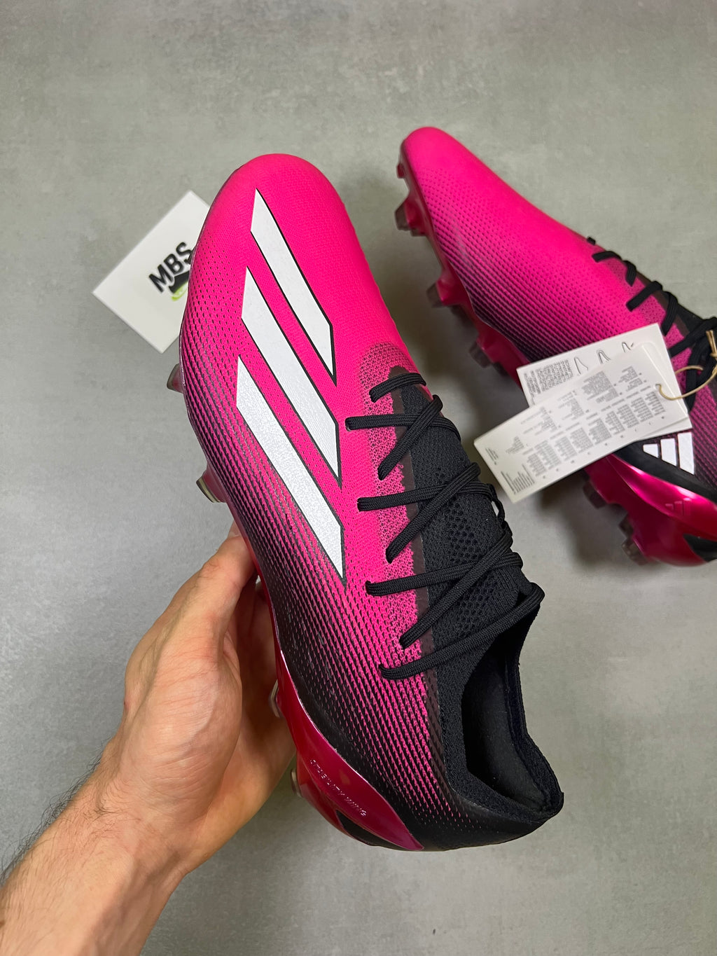 Adidas X Speedportal.1 FG Pink