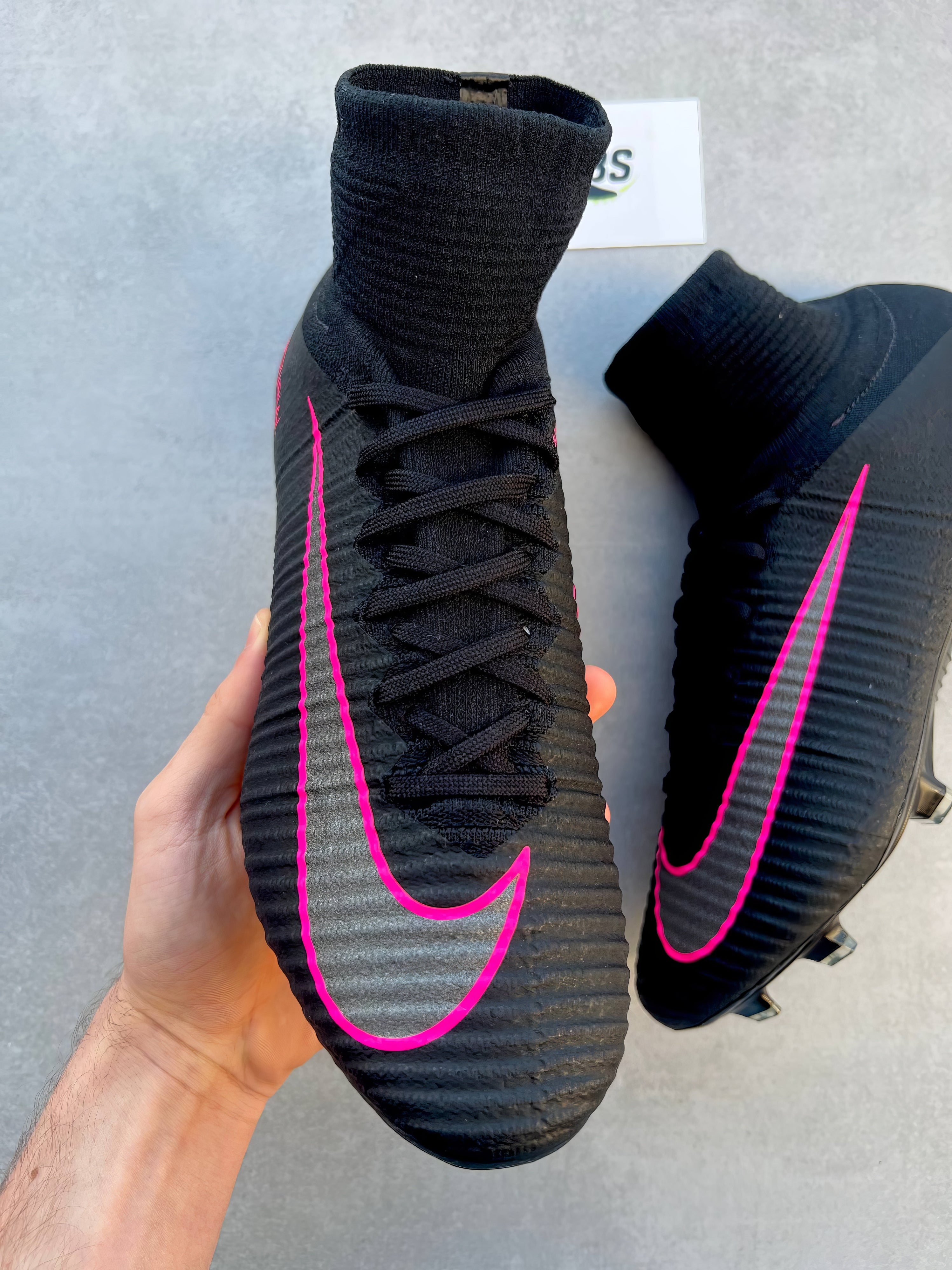 NIKE MERCURIAL SUPERFLY V ELITE FG (Pitch Dark Pack)