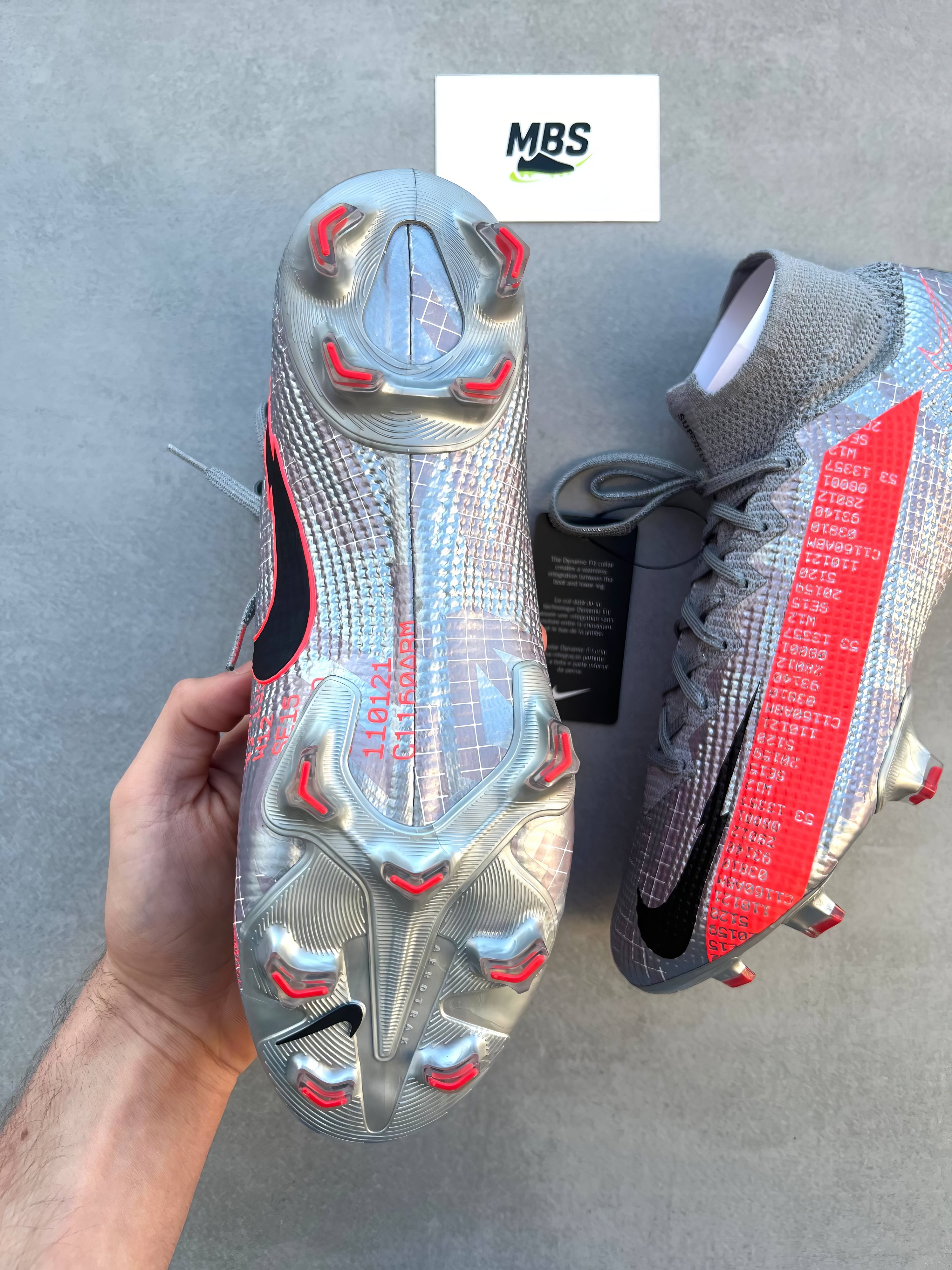 NIKE MERCURIAL SUPERFLY 7 ELITE FG