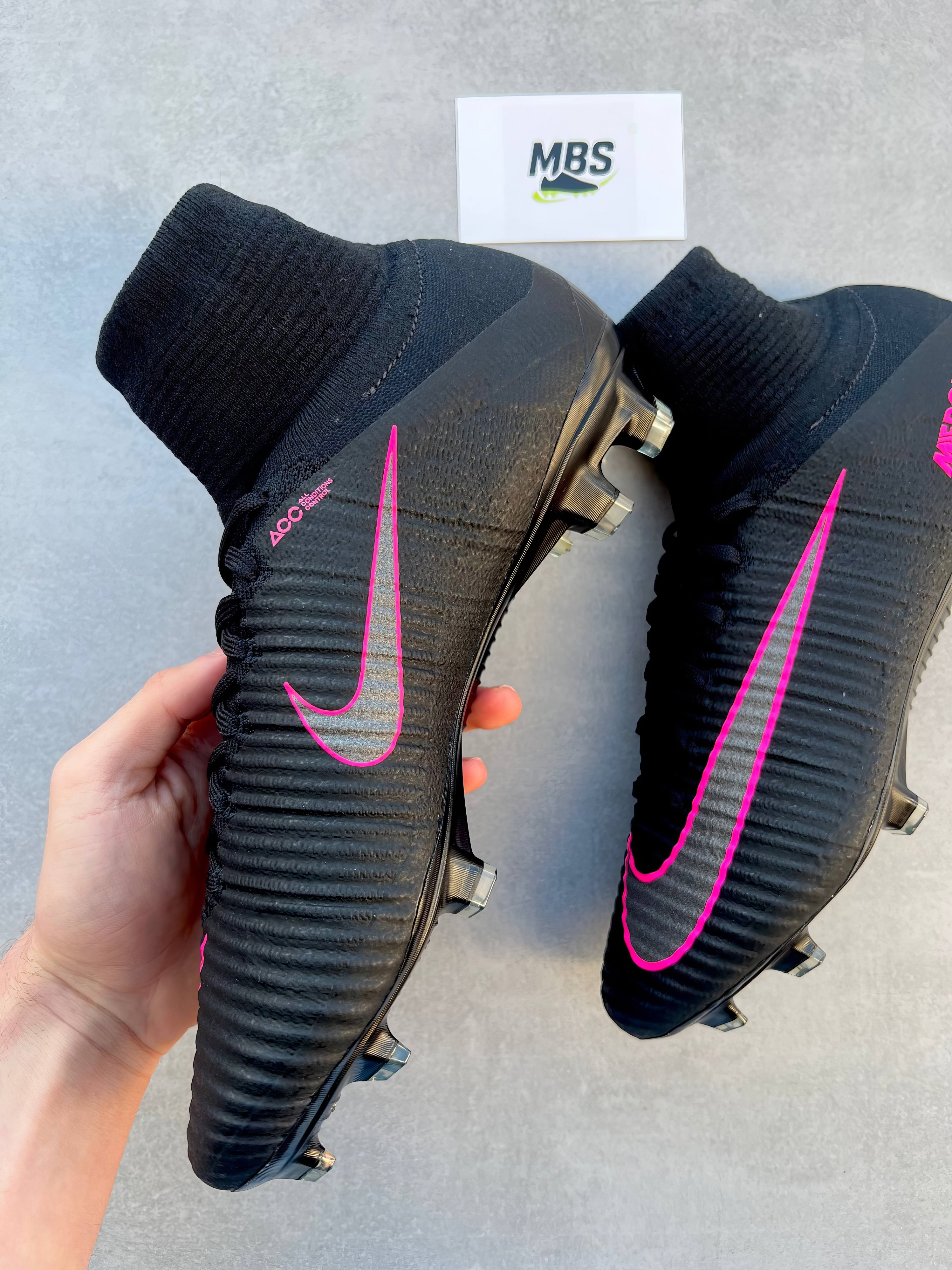 NIKE MERCURIAL SUPERFLY V ELITE FG (Pitch Dark Pack)