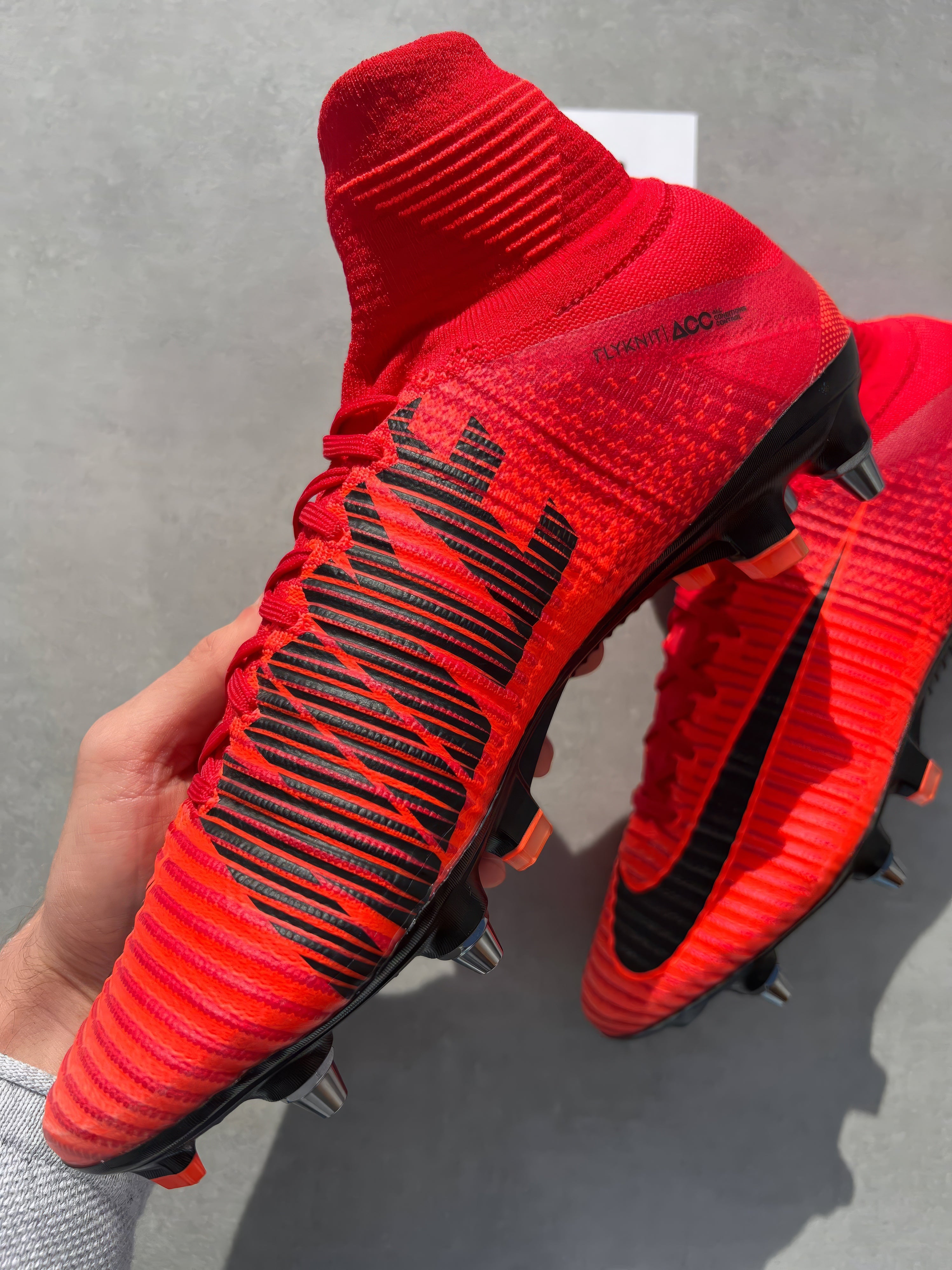 NIKE MERCURIAL SUPERFLY V FIRE ELITE SG