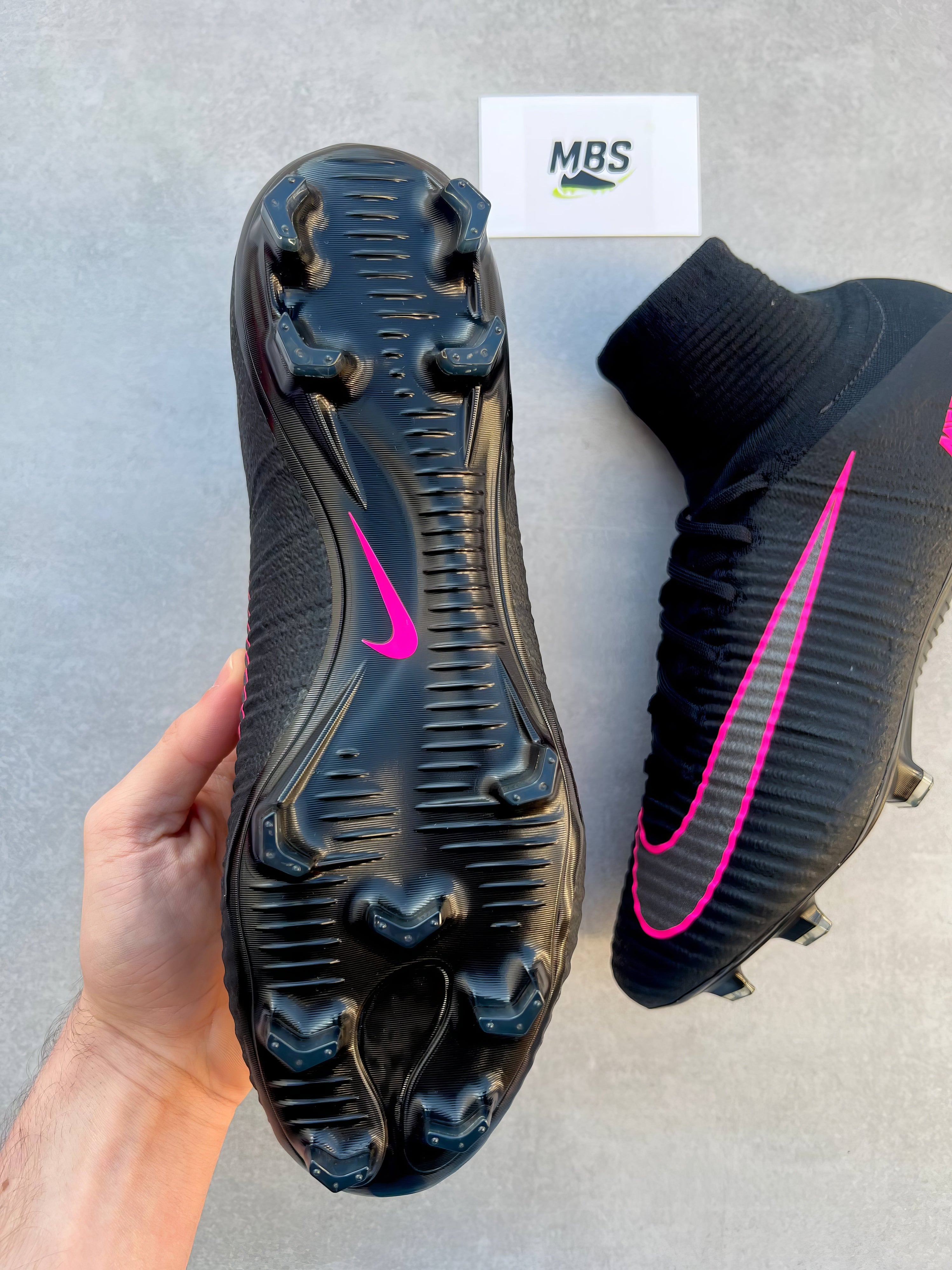 NIKE MERCURIAL SUPERFLY V ELITE FG (Pitch Dark Pack)
