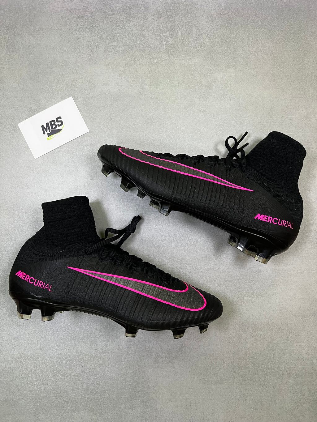 NIKE MERCURIAL SUPERFLY V ELITE FG (Pitch Dark Pack)