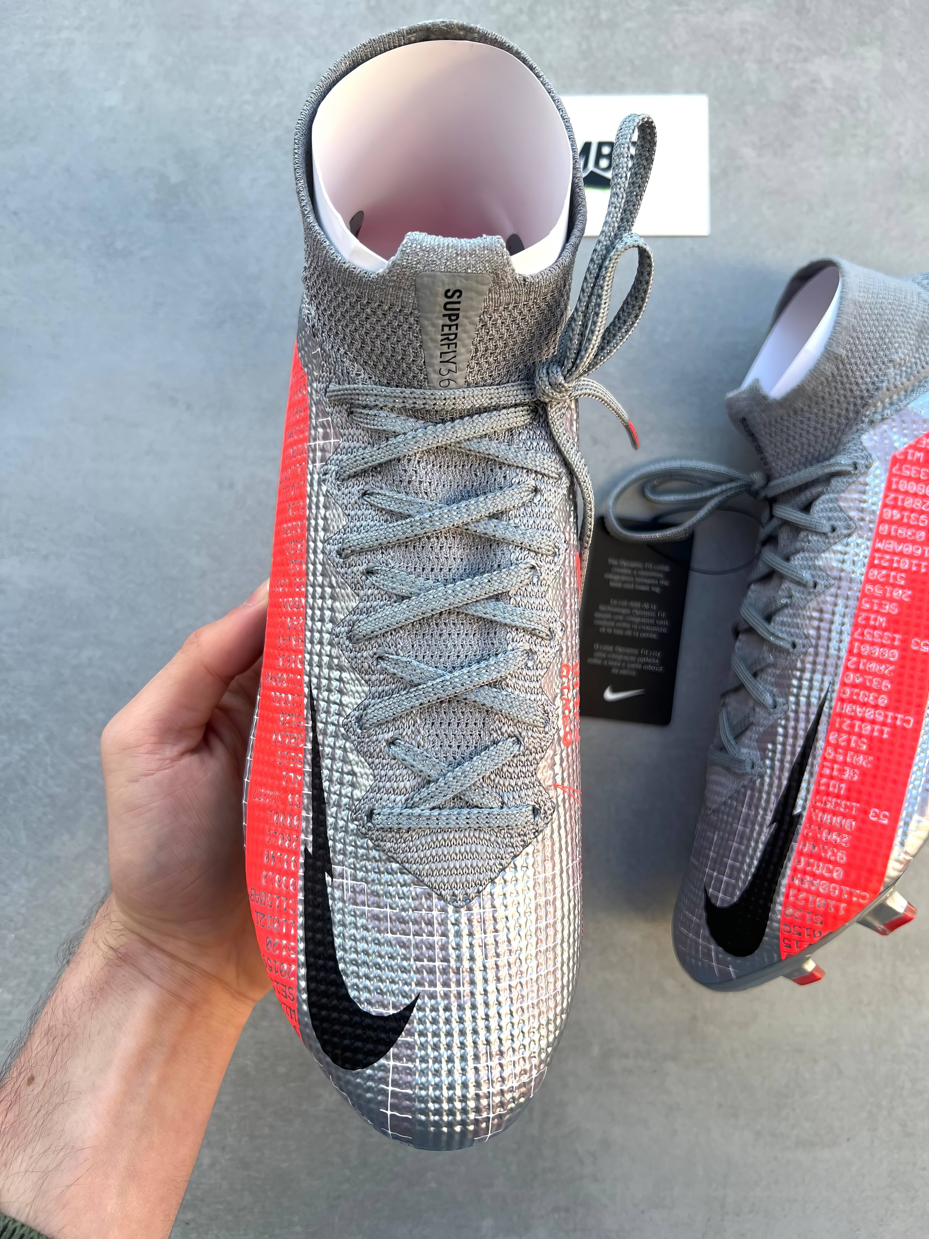 NIKE MERCURIAL SUPERFLY 7 ELITE FG