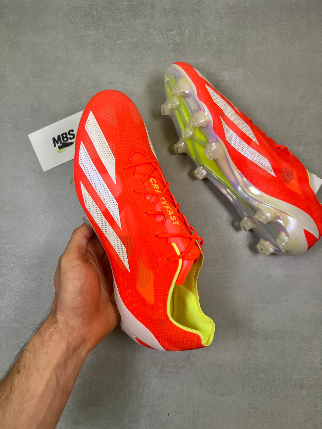 Adidas X Crazyfast+ FG