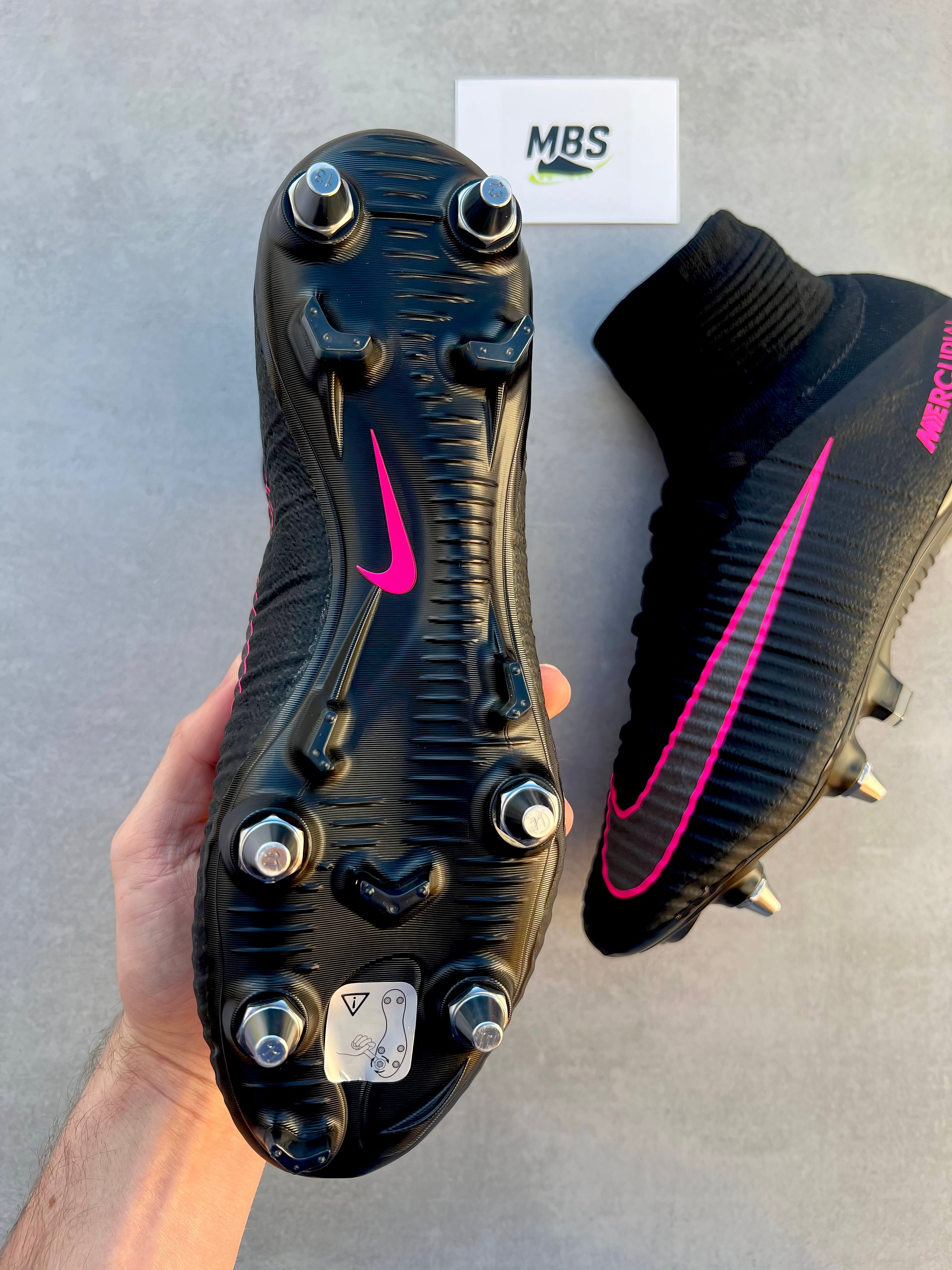 NIKE MERCURIAL SUPERFLY V ELITE SG (Pitch Dark Pack)