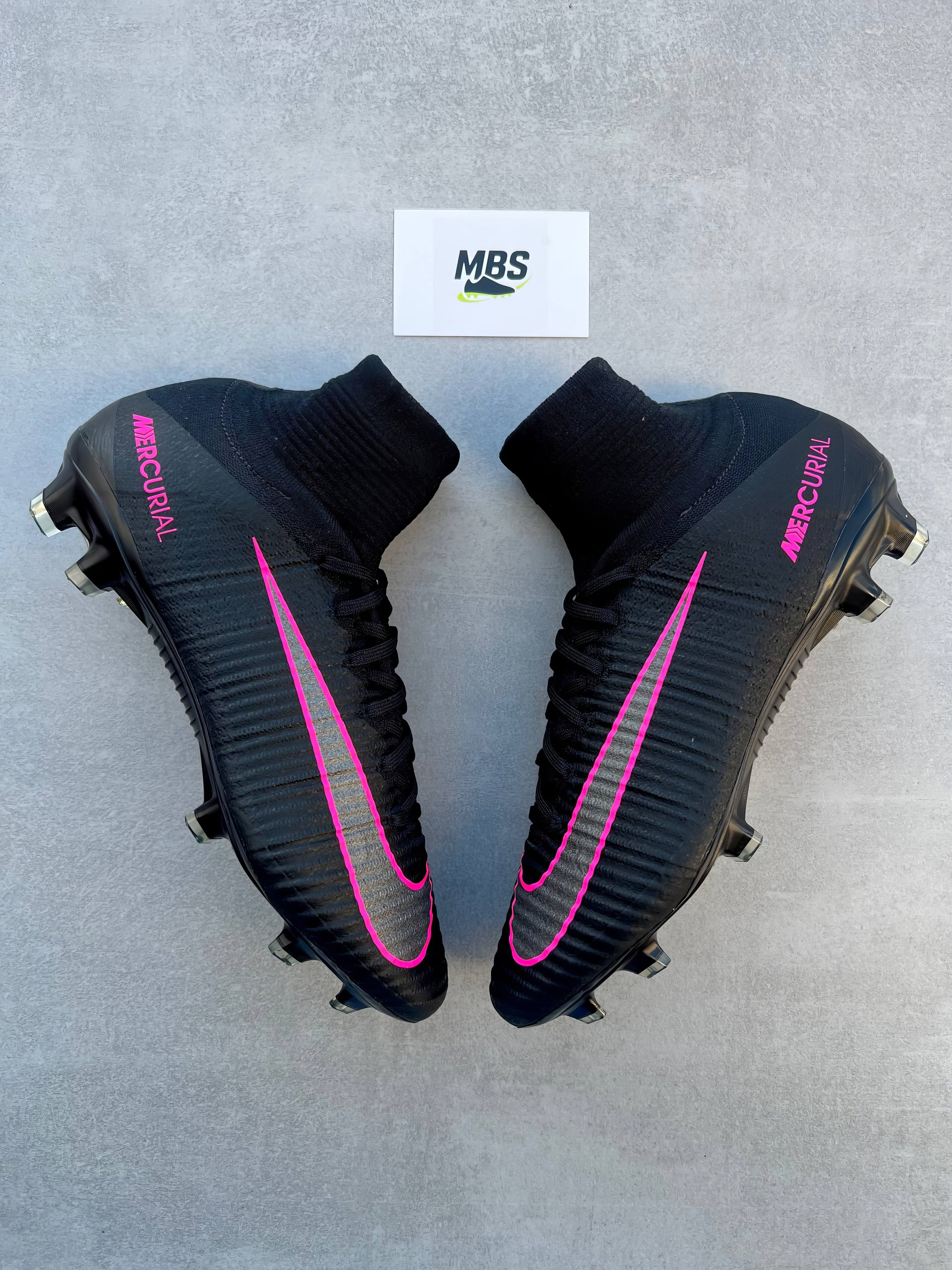 NIKE MERCURIAL SUPERFLY V ELITE FG (Pitch Dark Pack)
