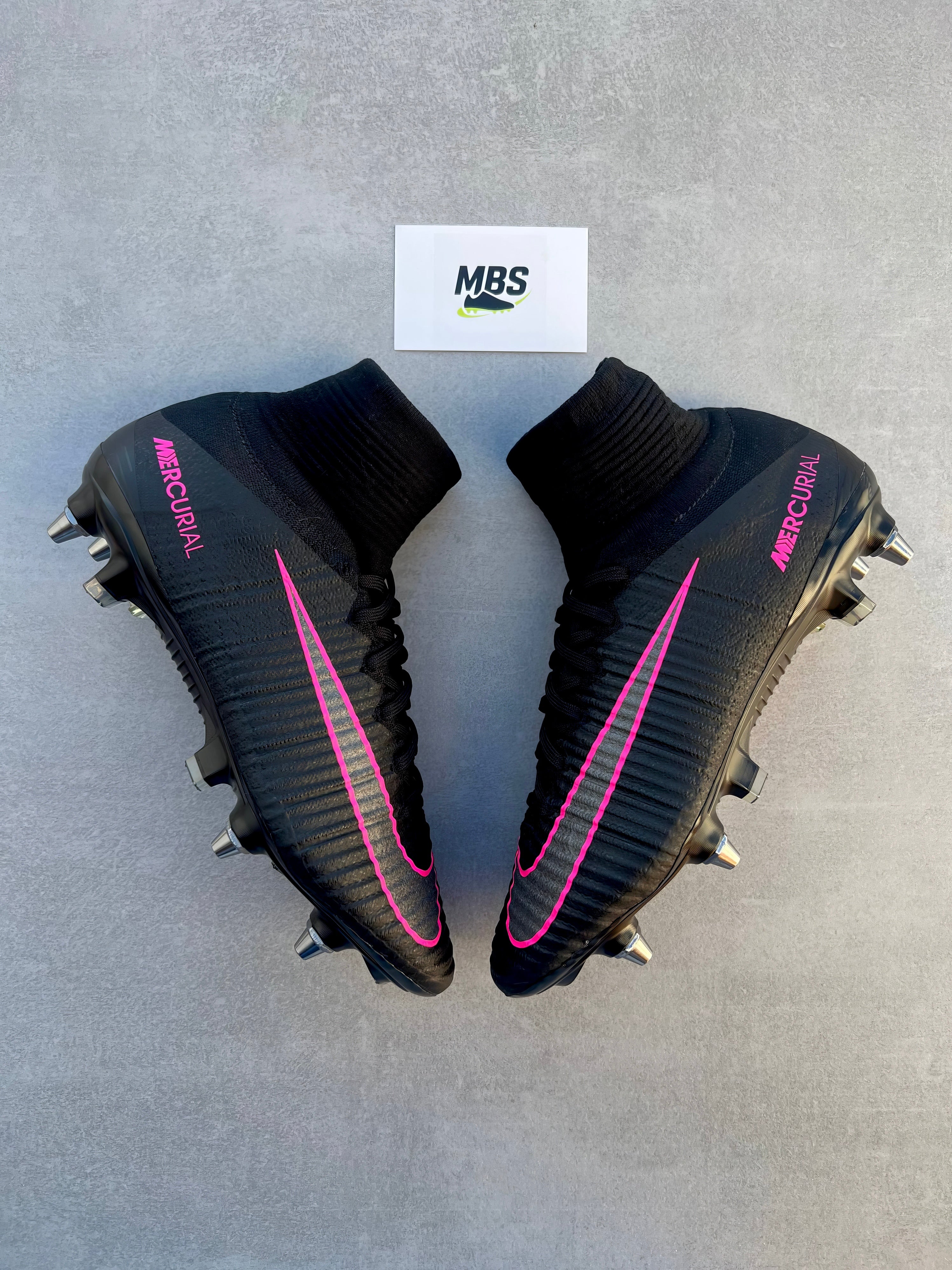 NIKE MERCURIAL SUPERFLY V ELITE SG (Pitch Dark Pack)